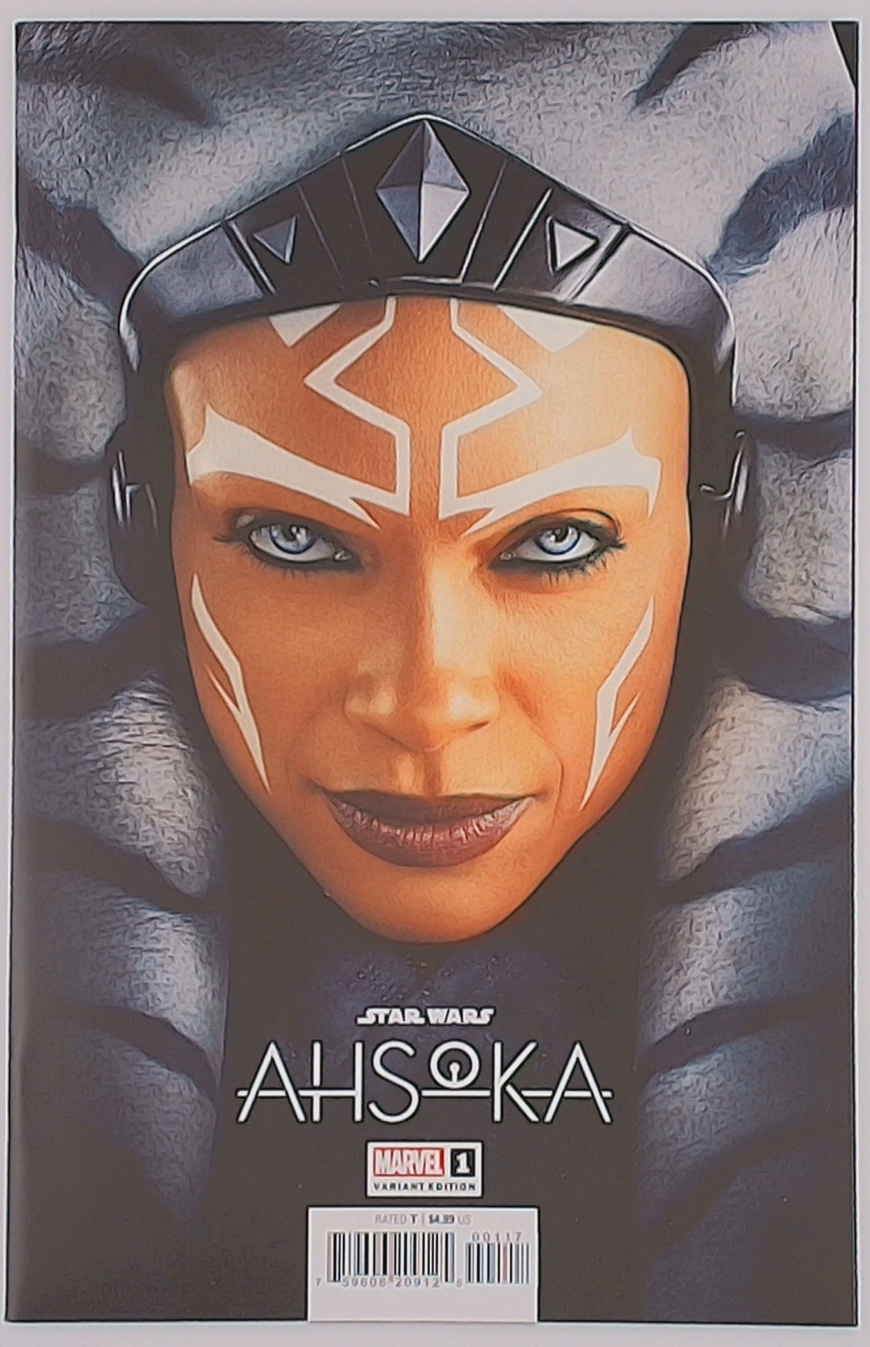 Star Wars: Ahsoka #1I Photo Incentive Variant (1:25)