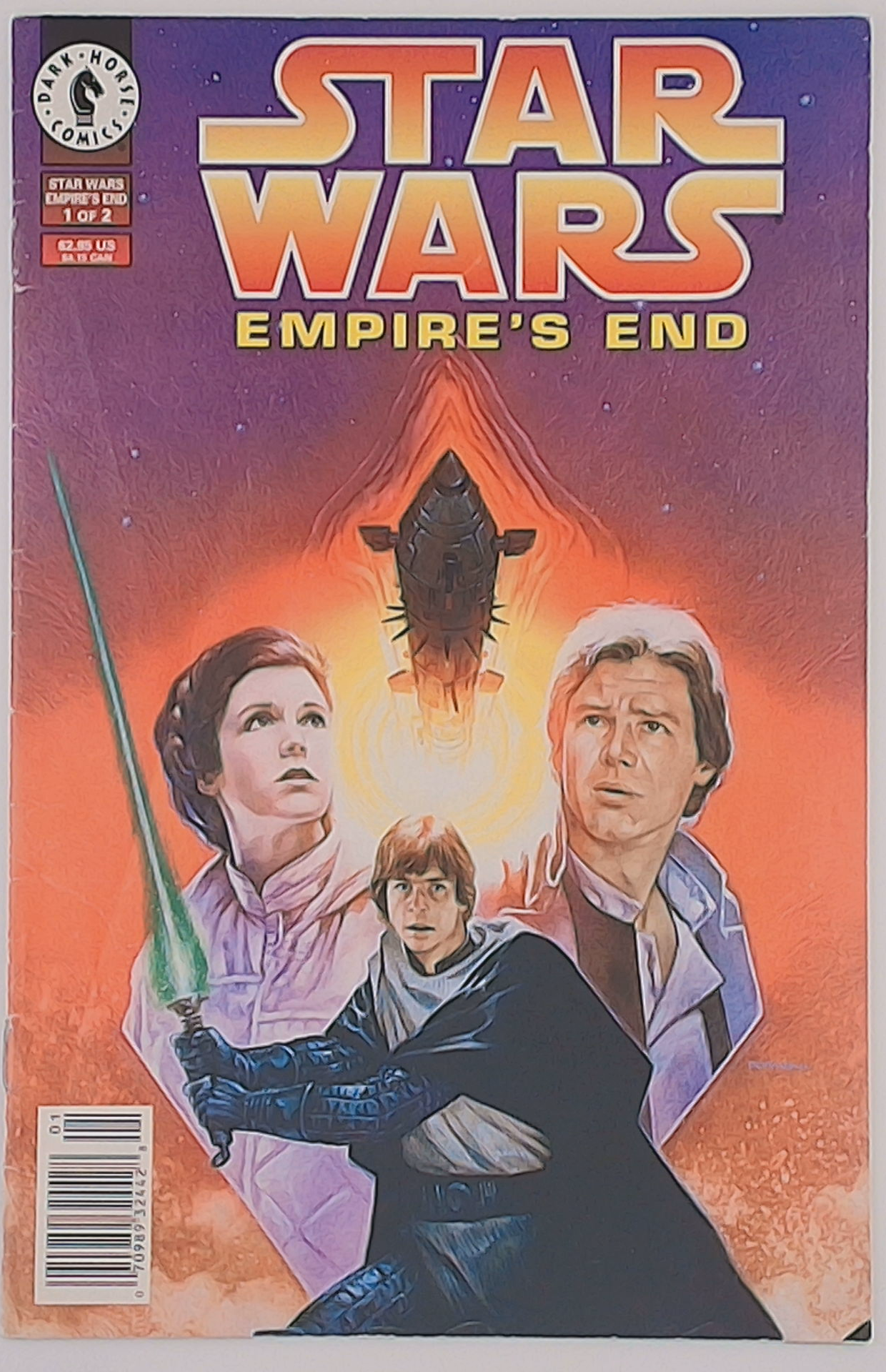 Star Wars: Empire's End #1