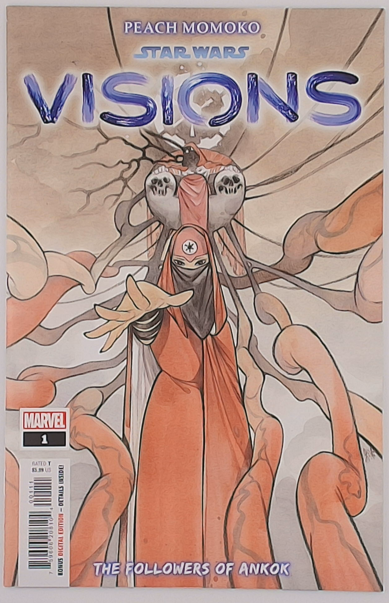 Star Wars: Visions - Peach Momoko #1A