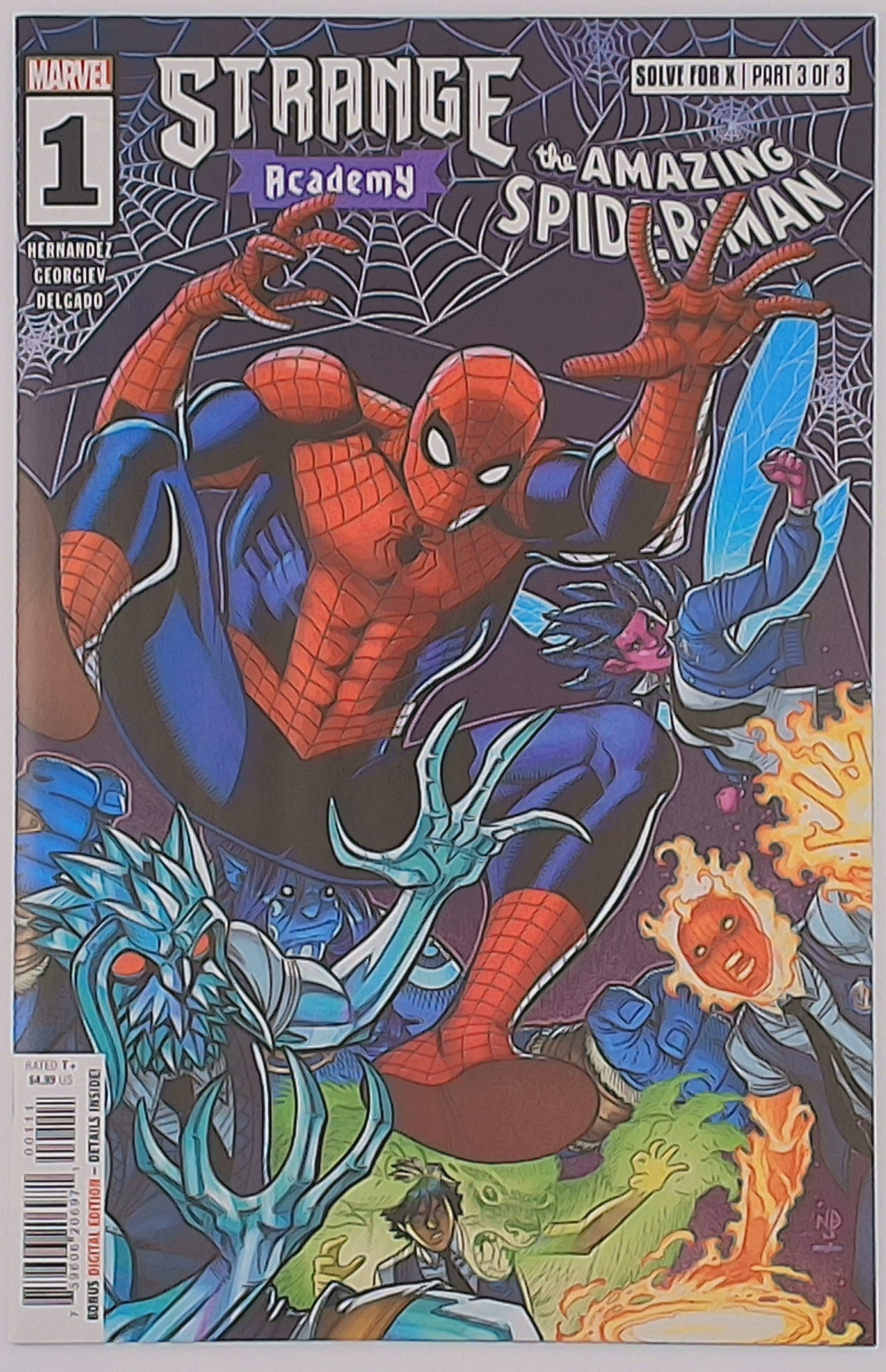 Strange Academy: The Amazing Spider-Man #1A