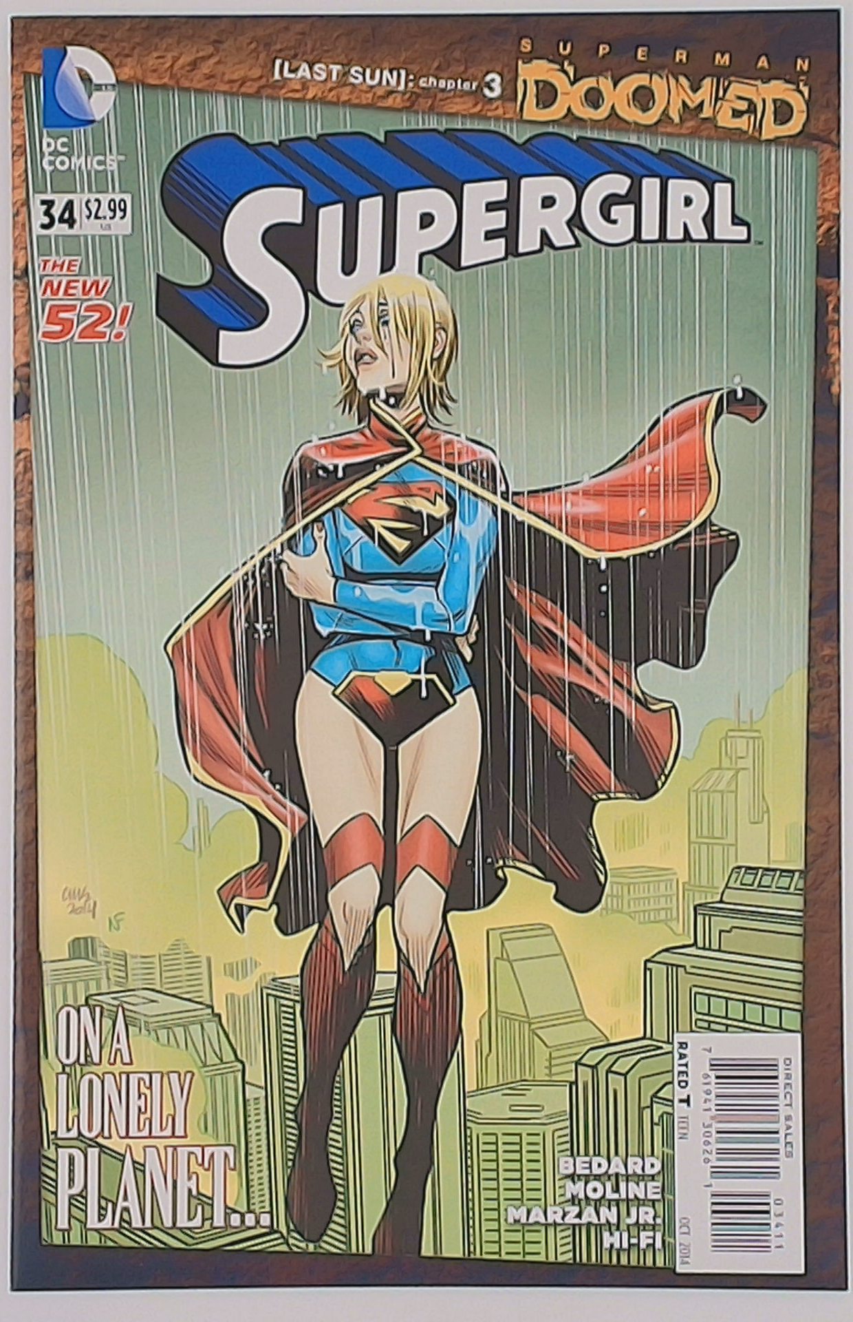 Supergirl v.6 #34
