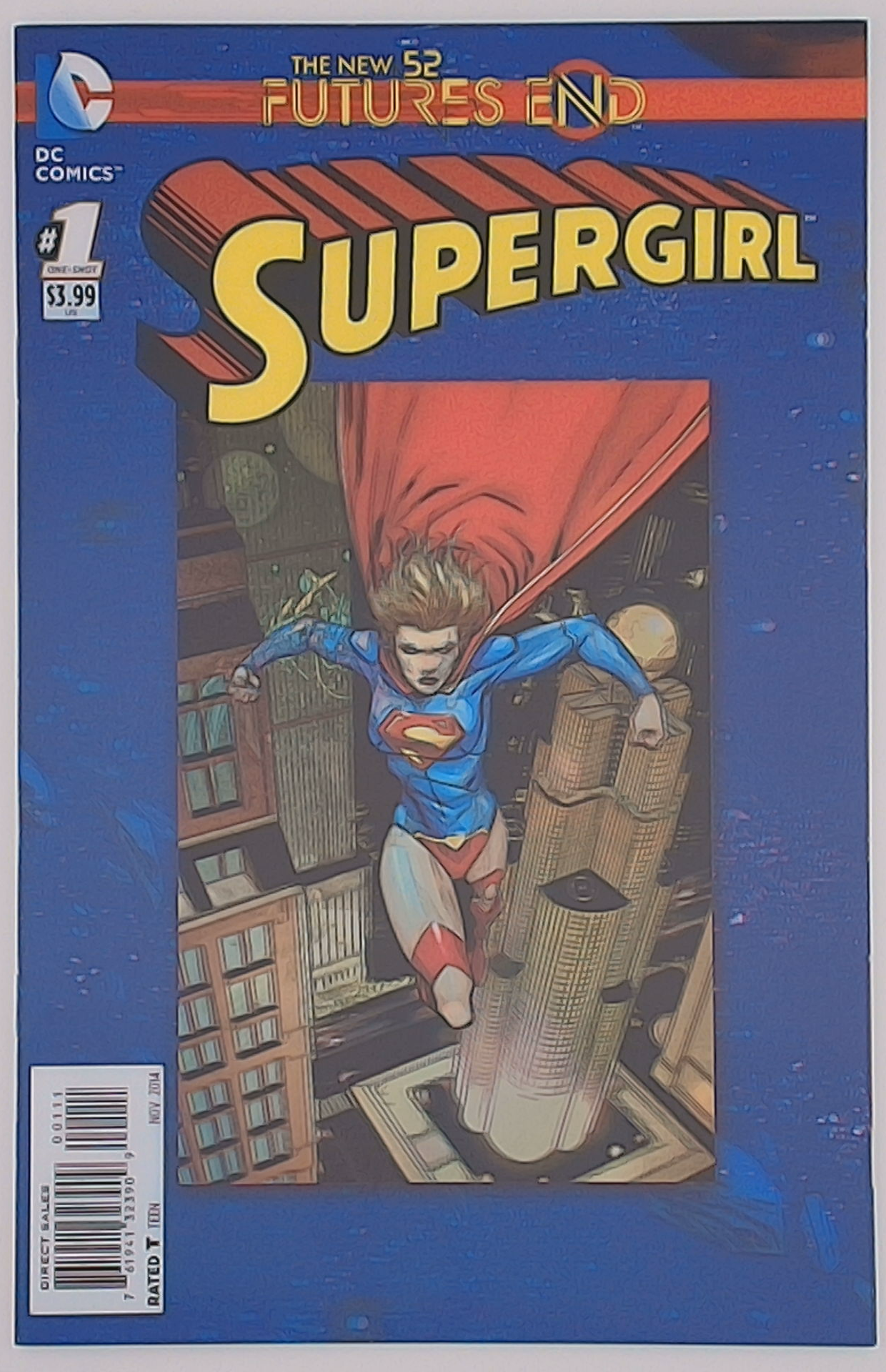 Supergirl: Futures End #1A