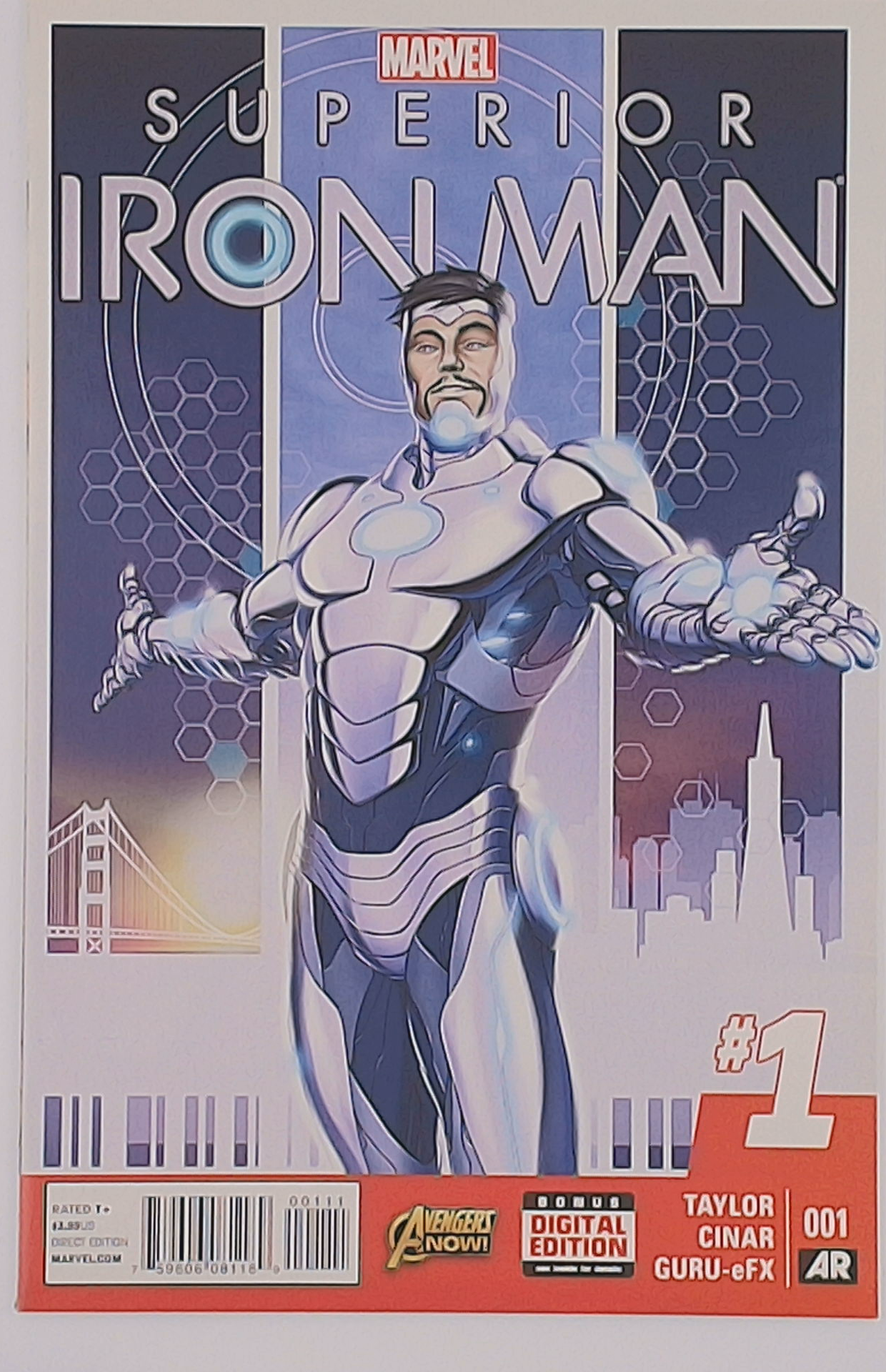 Superior Iron Man #1A