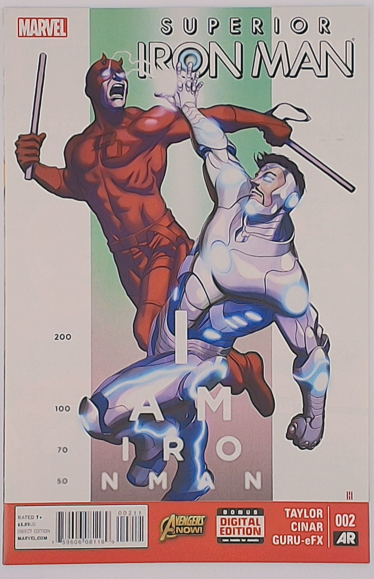 Superior Iron Man #2A