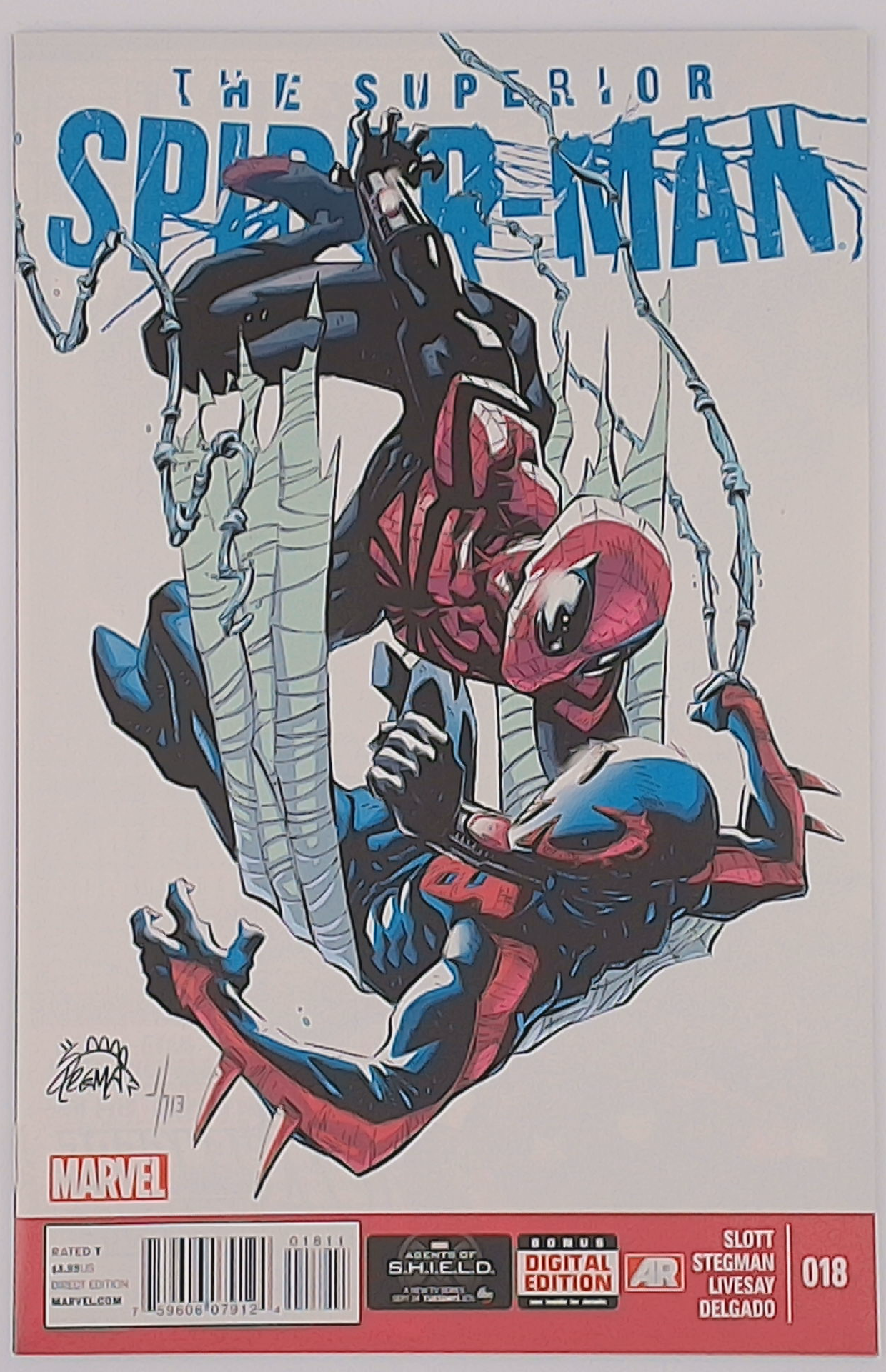 Superior Spider-Man v.1 #18A