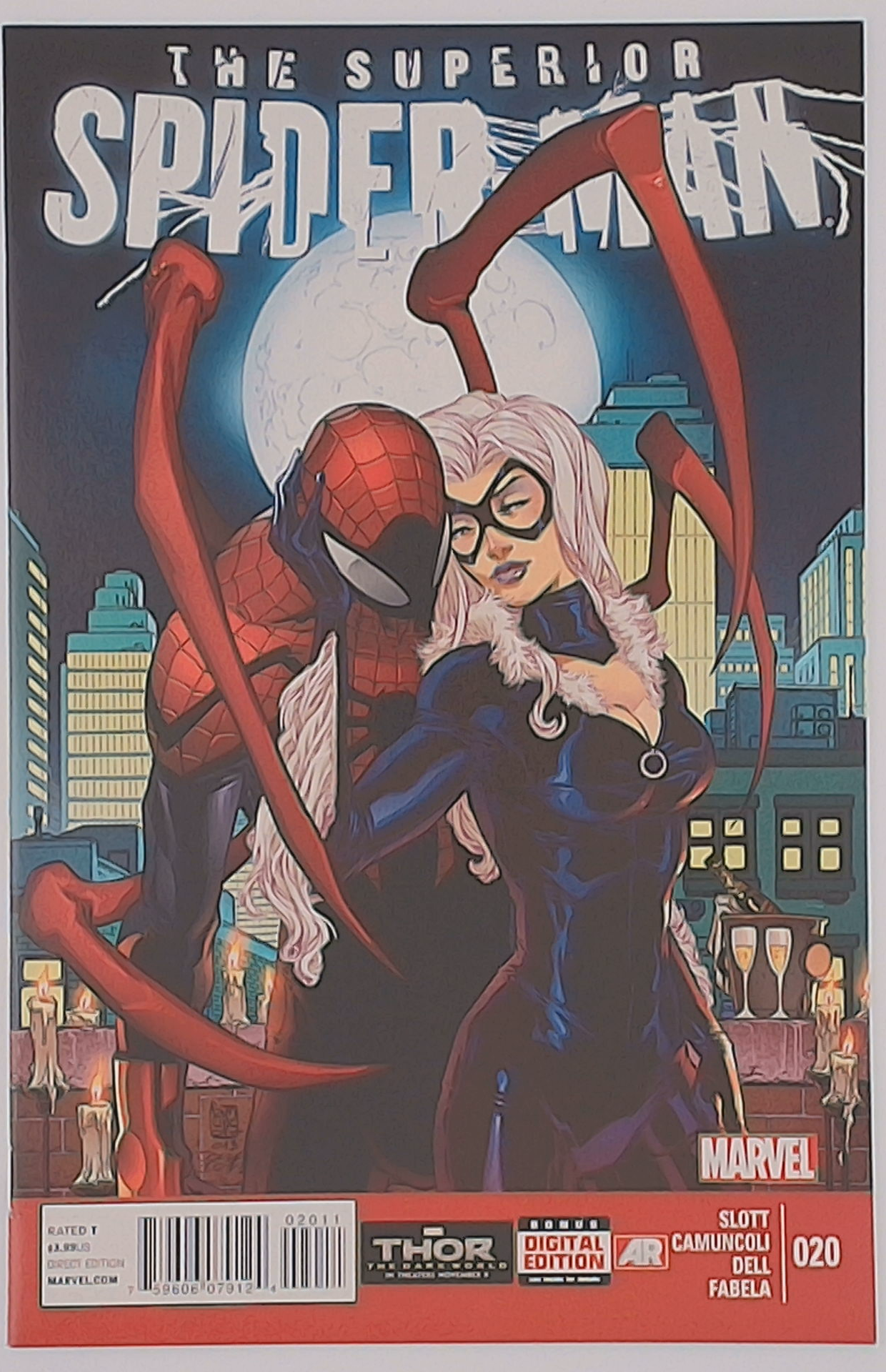 Superior Spider-Man v.1 #20A