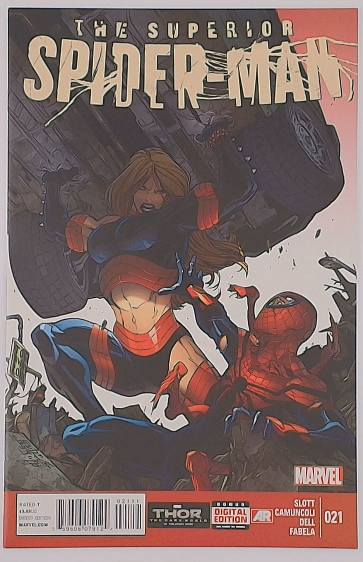Superior Spider-Man v.1 #21