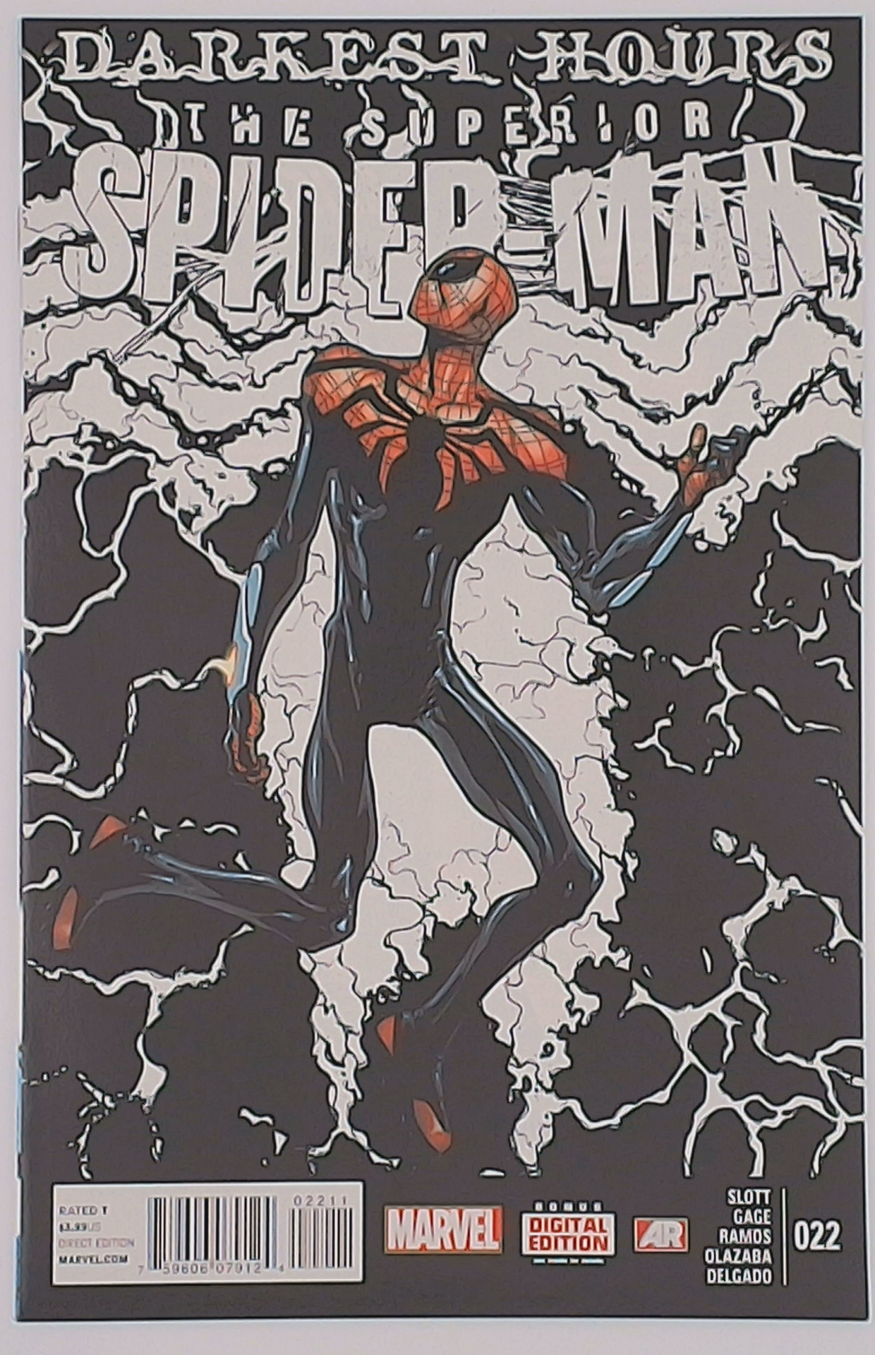 Superior Spider-Man v.1 #22A