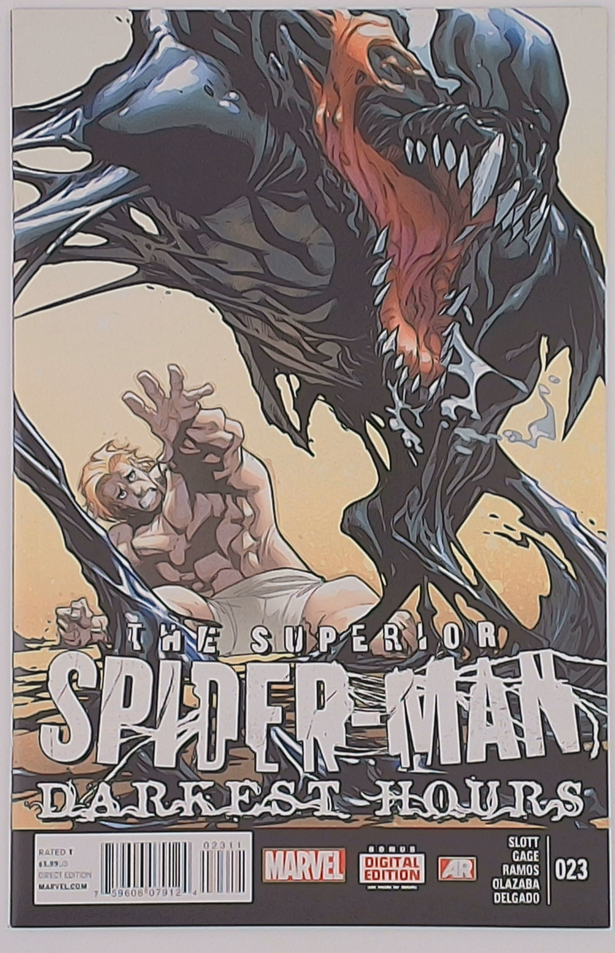 Superior Spider-Man v.1 #23A