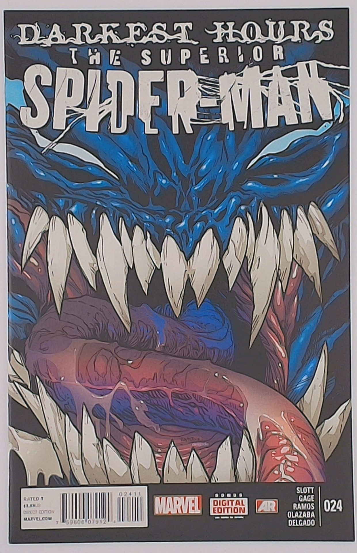 Superior Spider-Man v.1 #24A