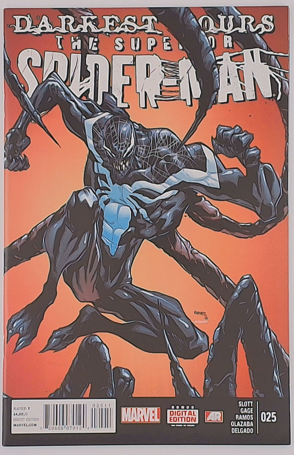 Superior Spider-Man v.1 #25A