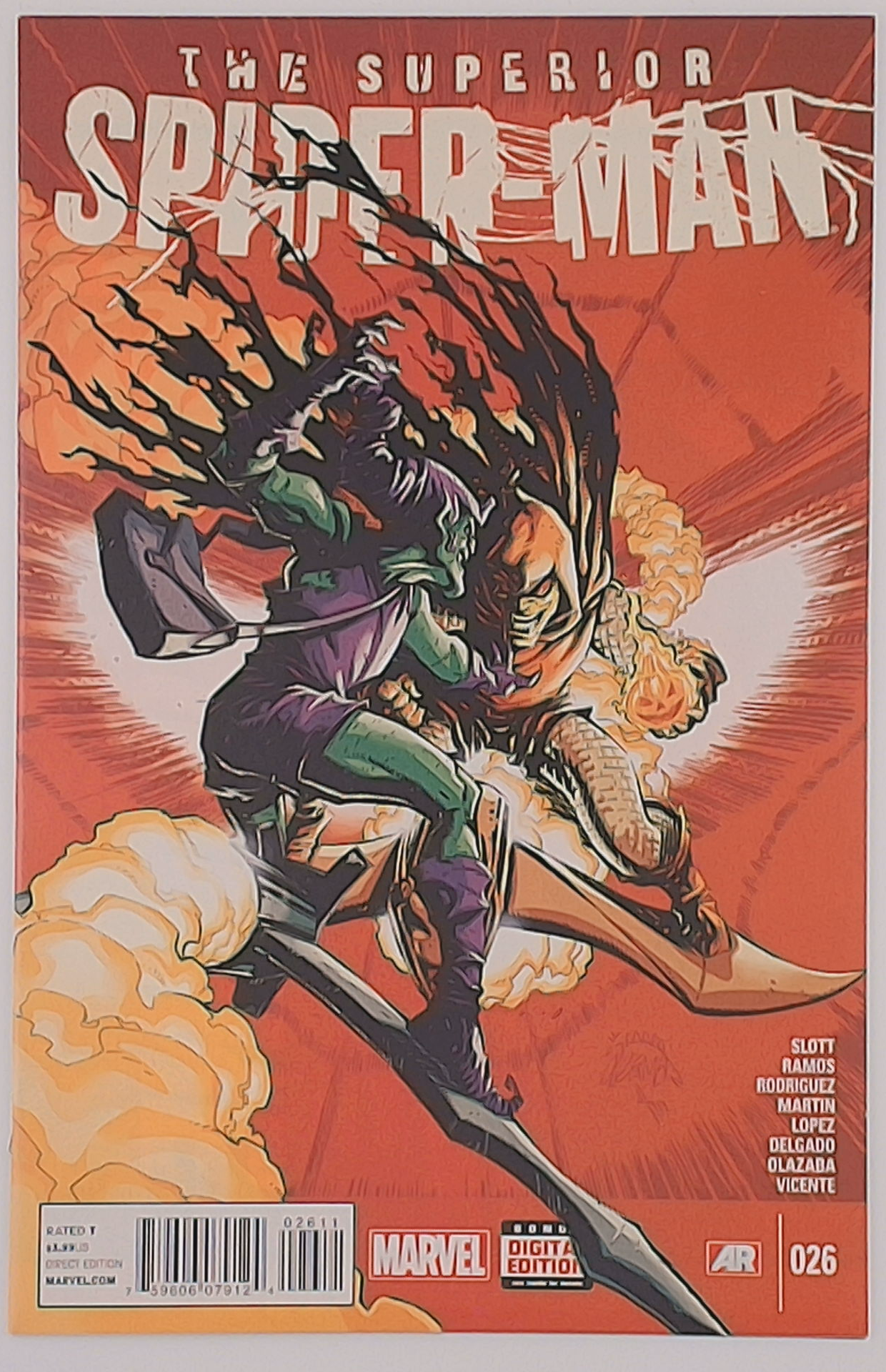 Superior Spider-Man v.1 #26A