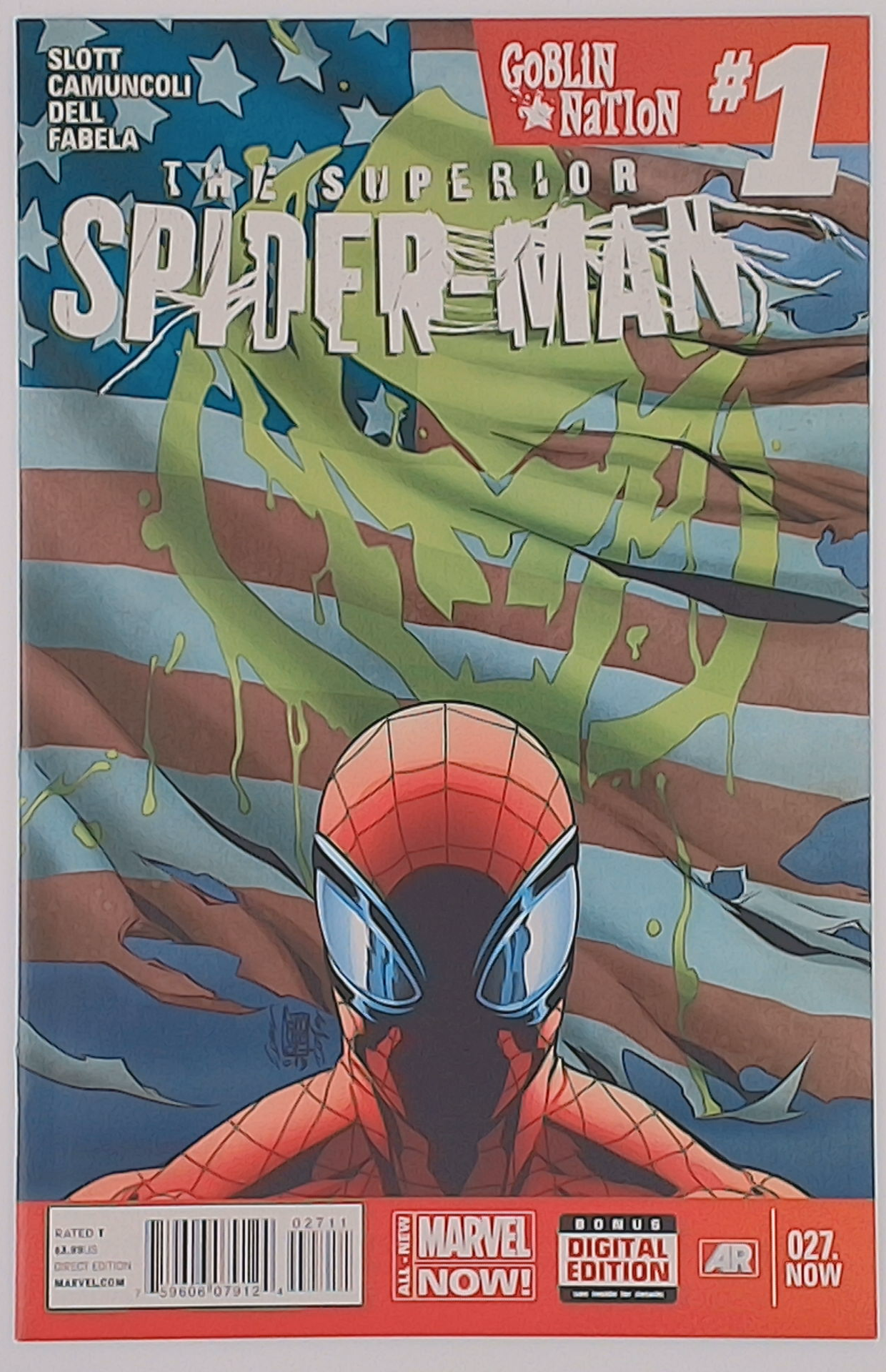 Superior Spider-Man v.1 #27.NOW-A