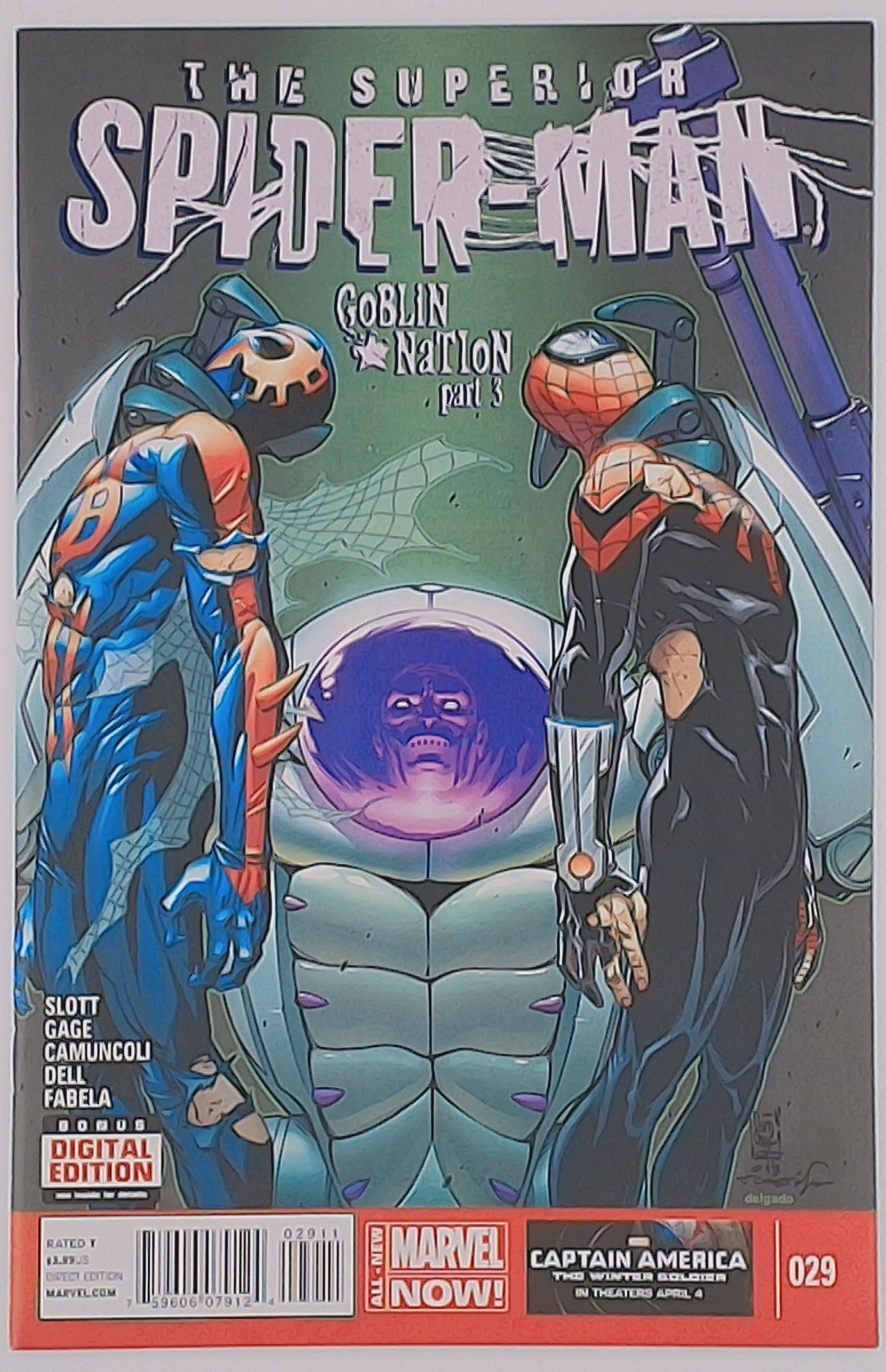 Superior Spider-Man v.1 #29A