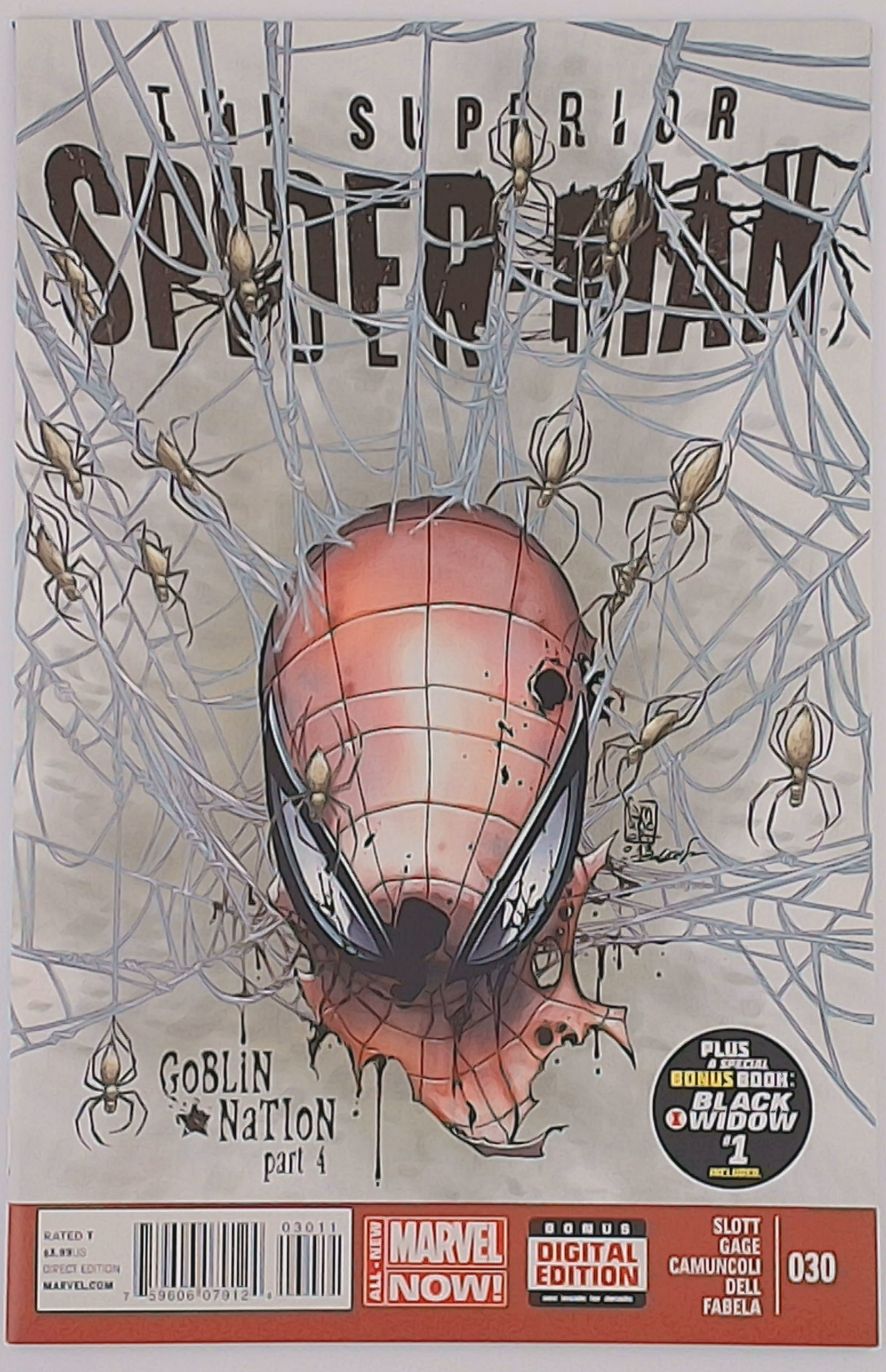 Superior Spider-Man v.1 #30A