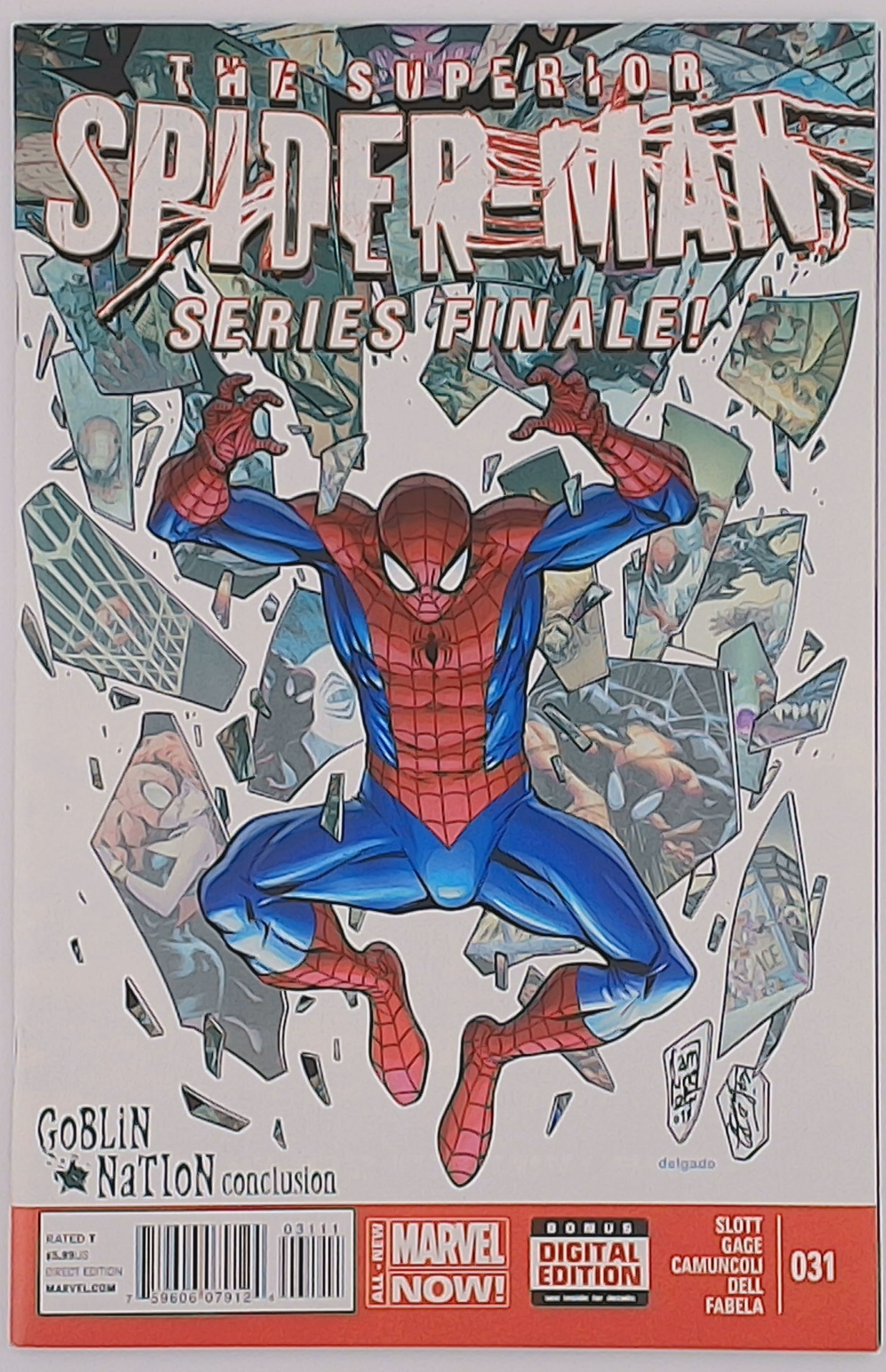 Superior Spider-Man v.1 #31A
