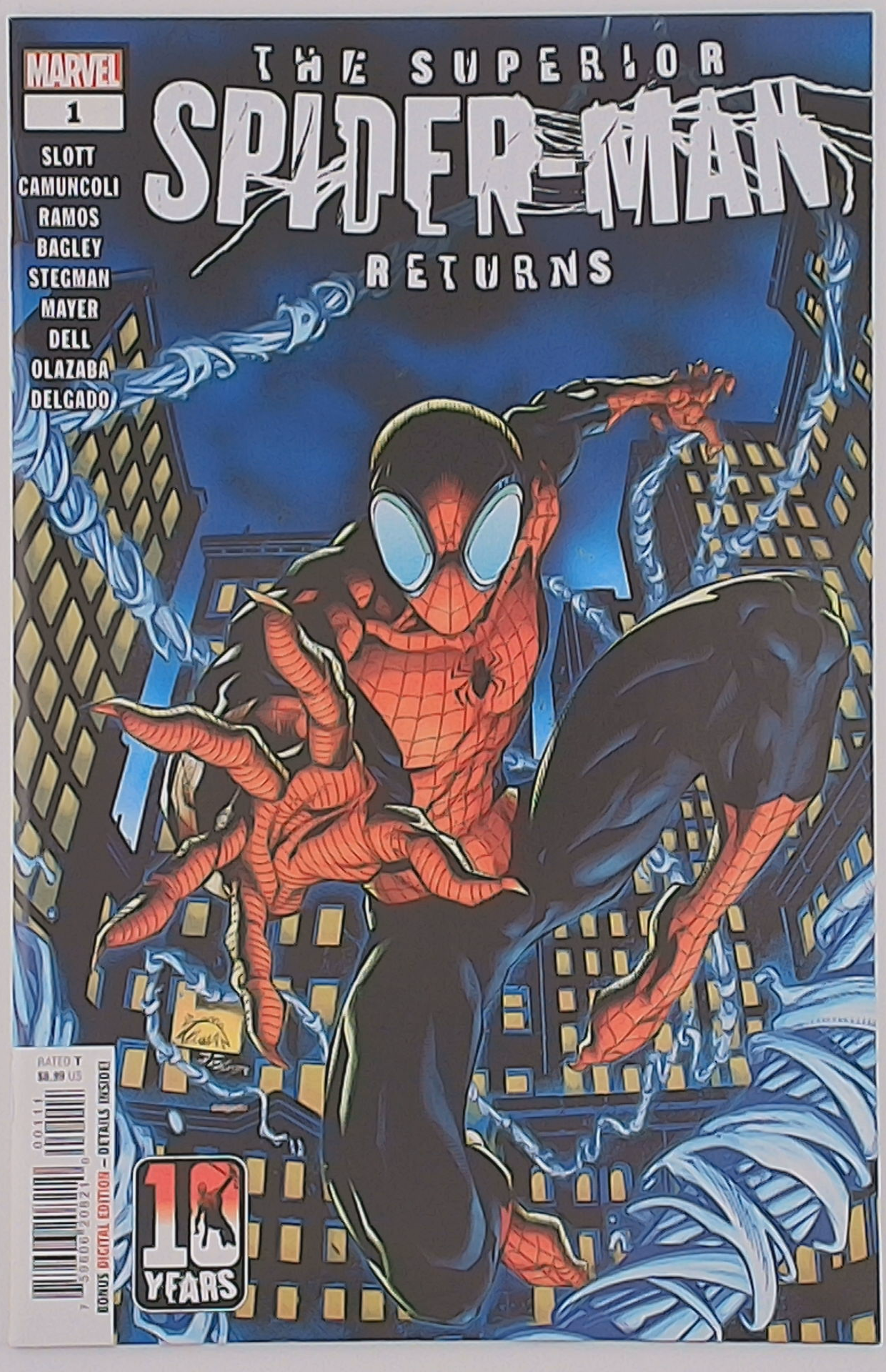 The Superior Spider-Man Returns #1A
