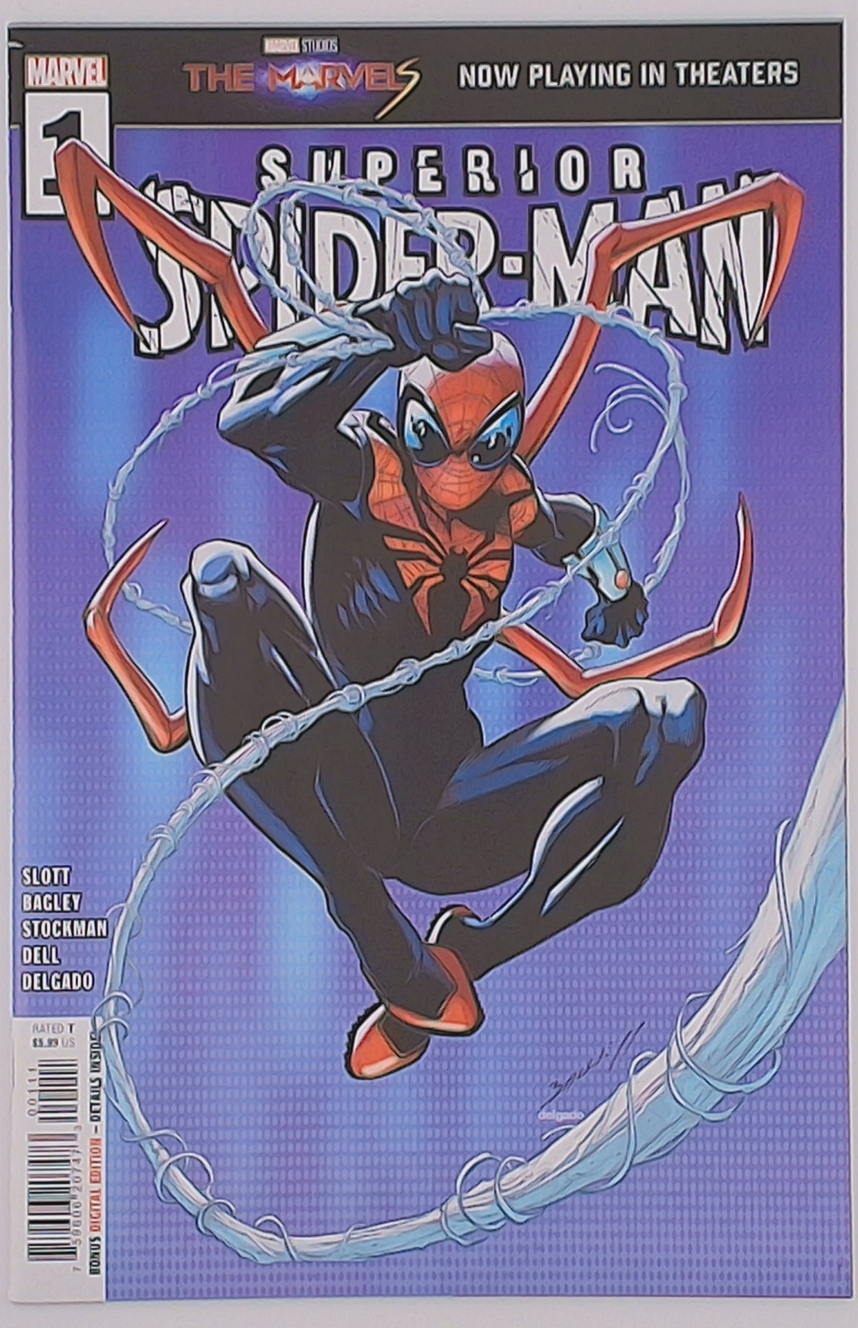 Superior Spider-Man v.3 #1A