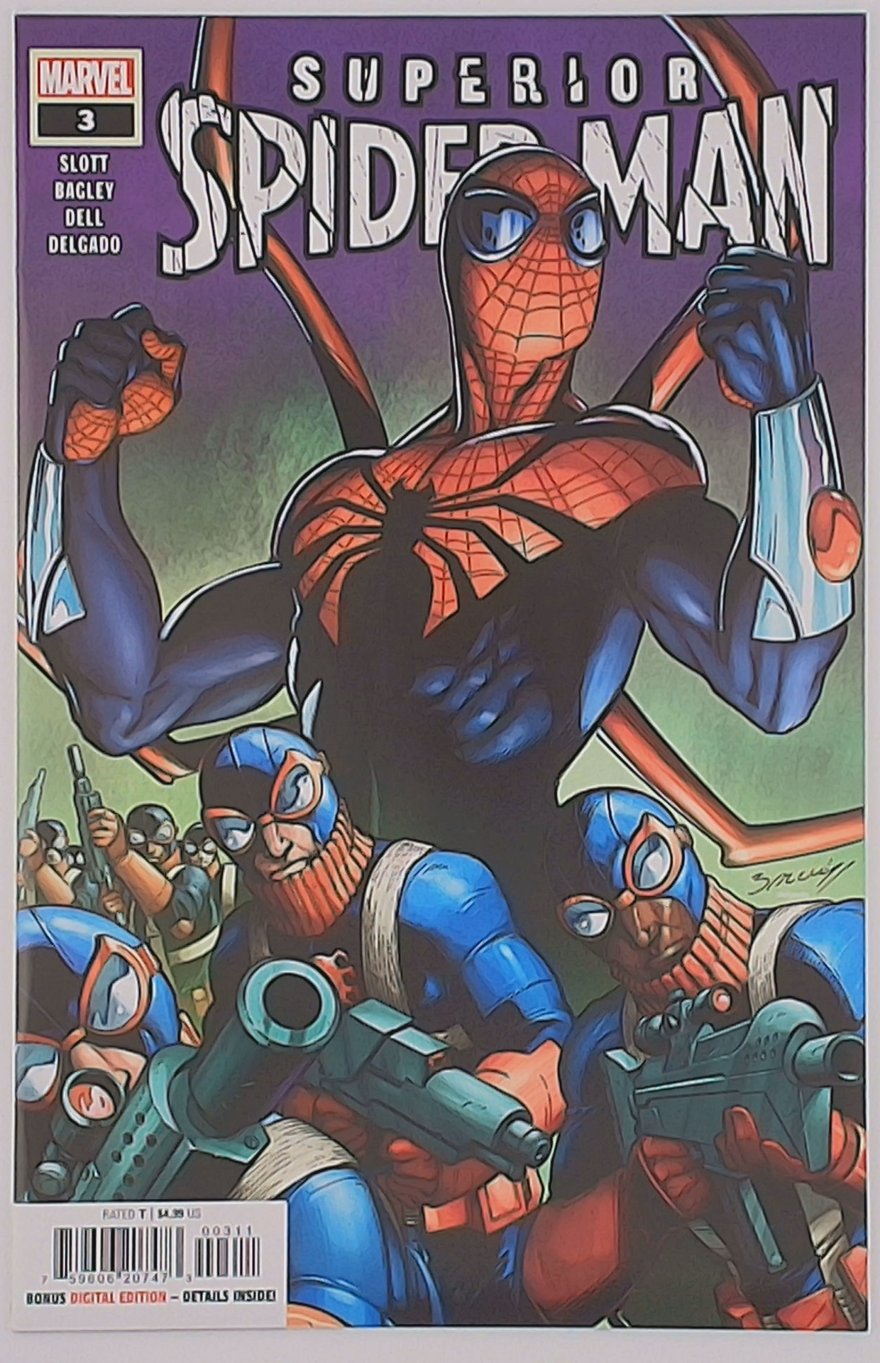 Superior Spider-Man v.3 #3A