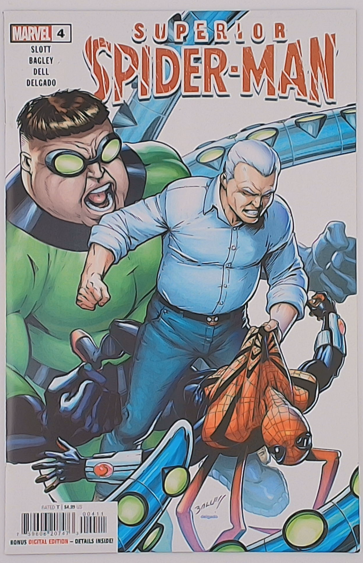 Superior Spider-Man v.3 #4A