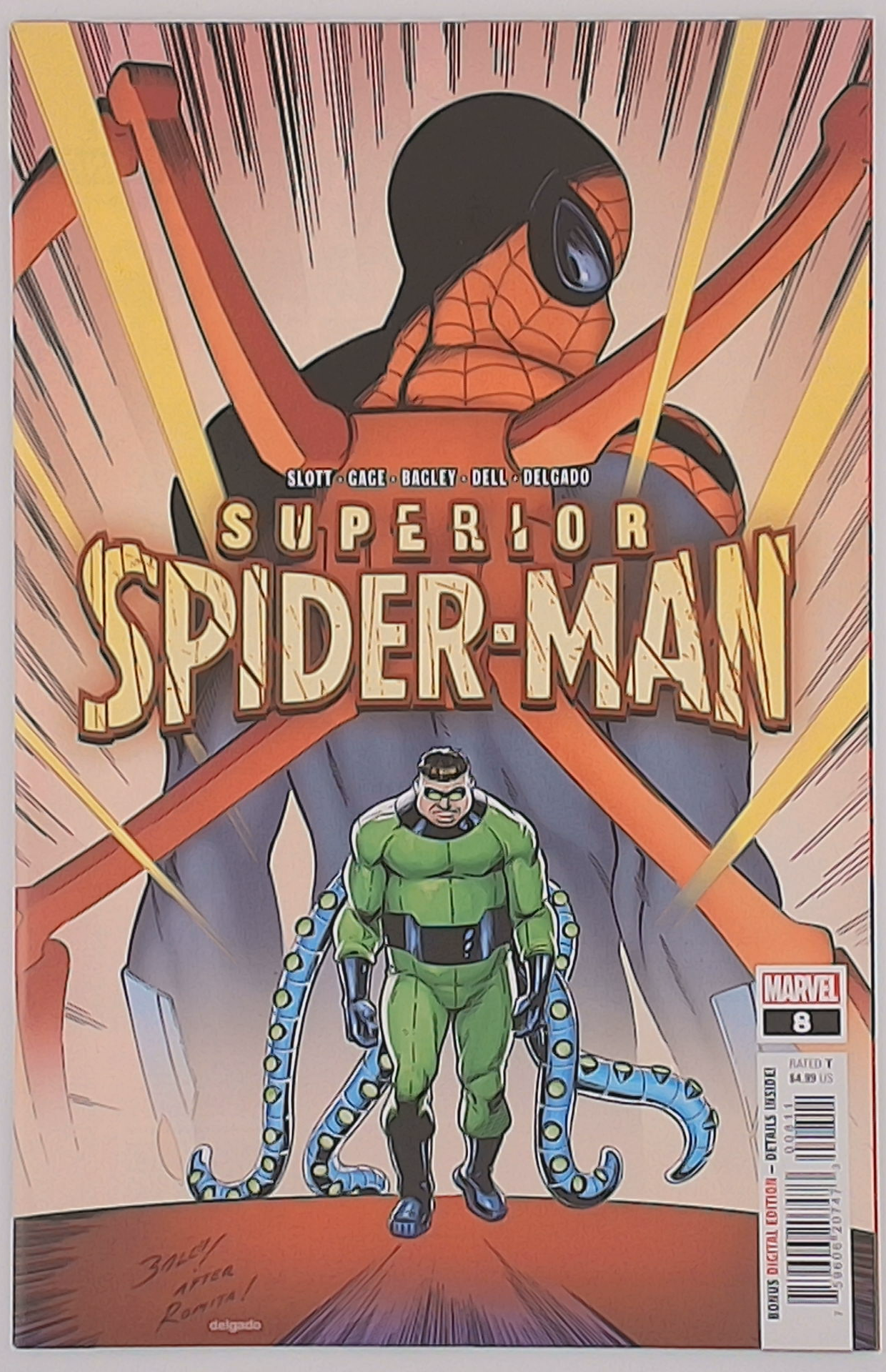 Superior Spider-Man v.3 #8A