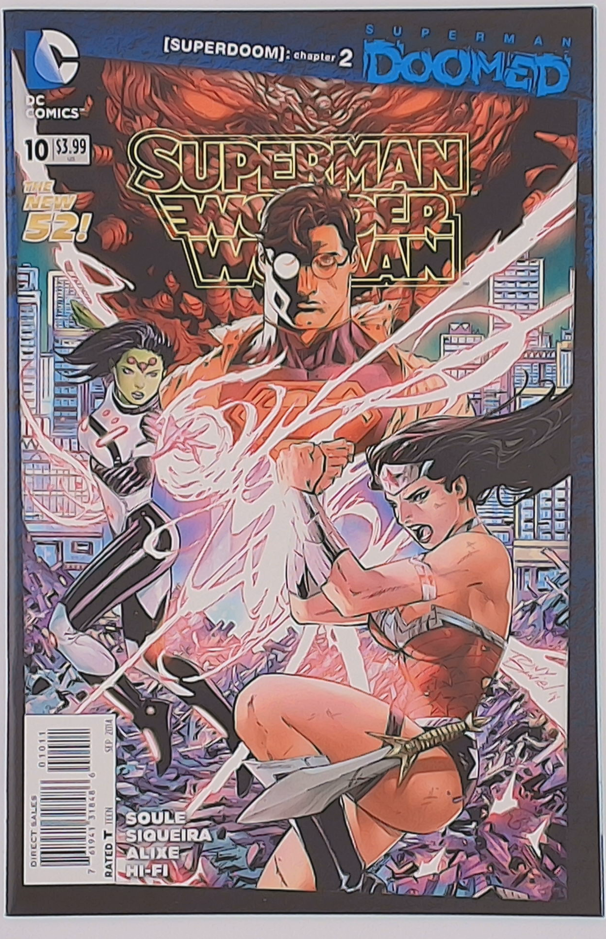 Superman / Wonder Woman #10A