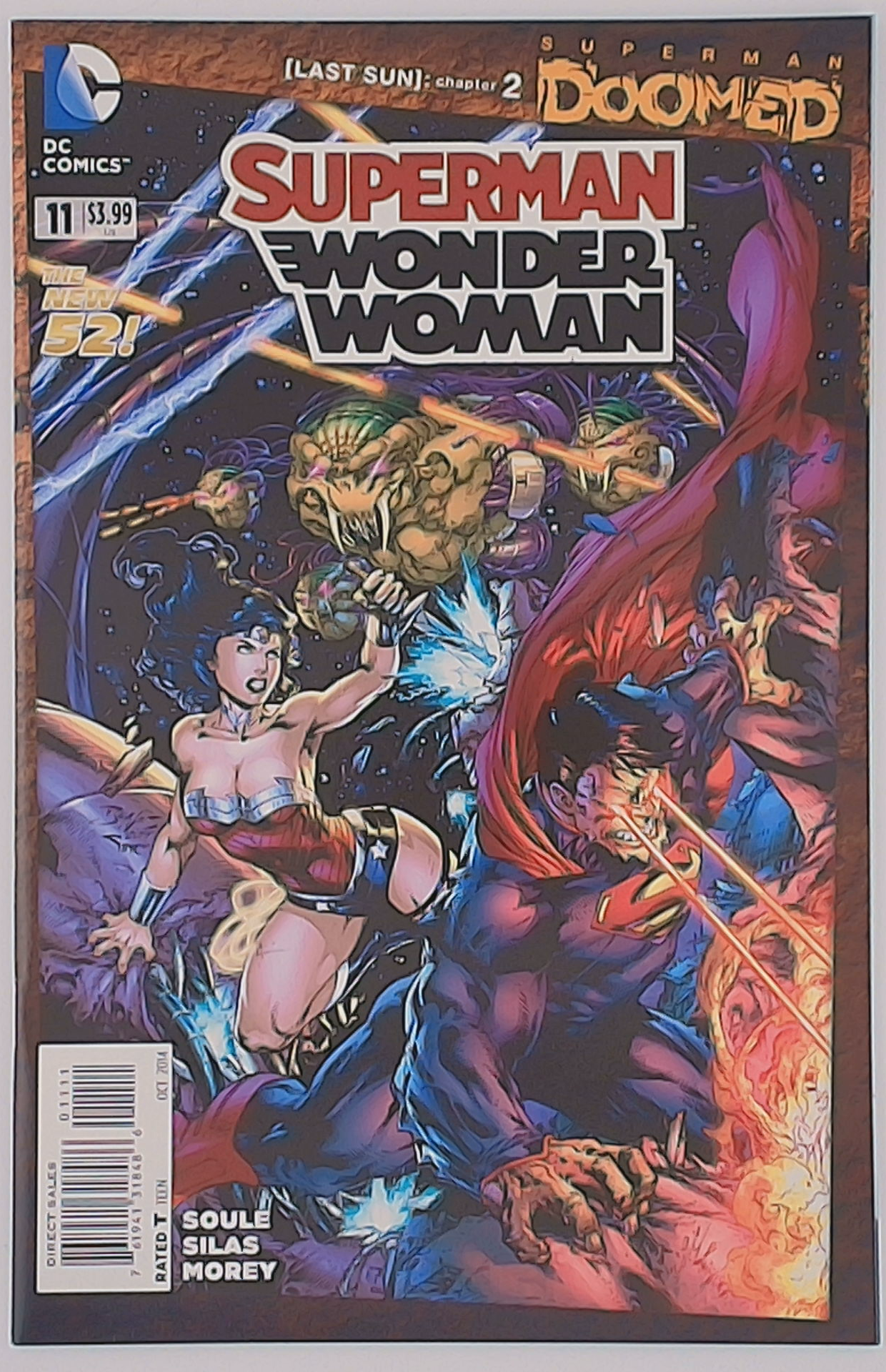 Superman / Wonder Woman #11A