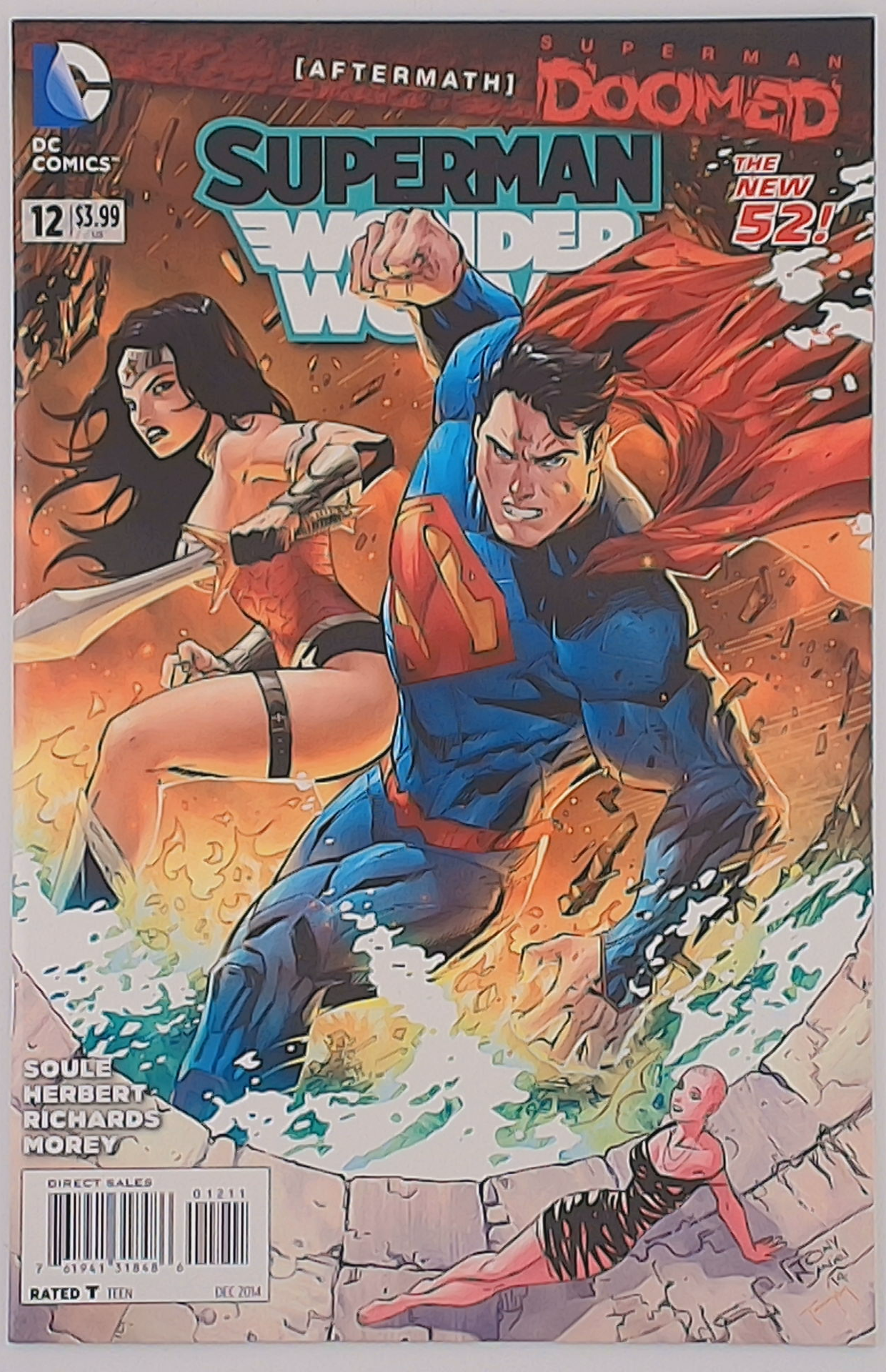 Superman / Wonder Woman #12A