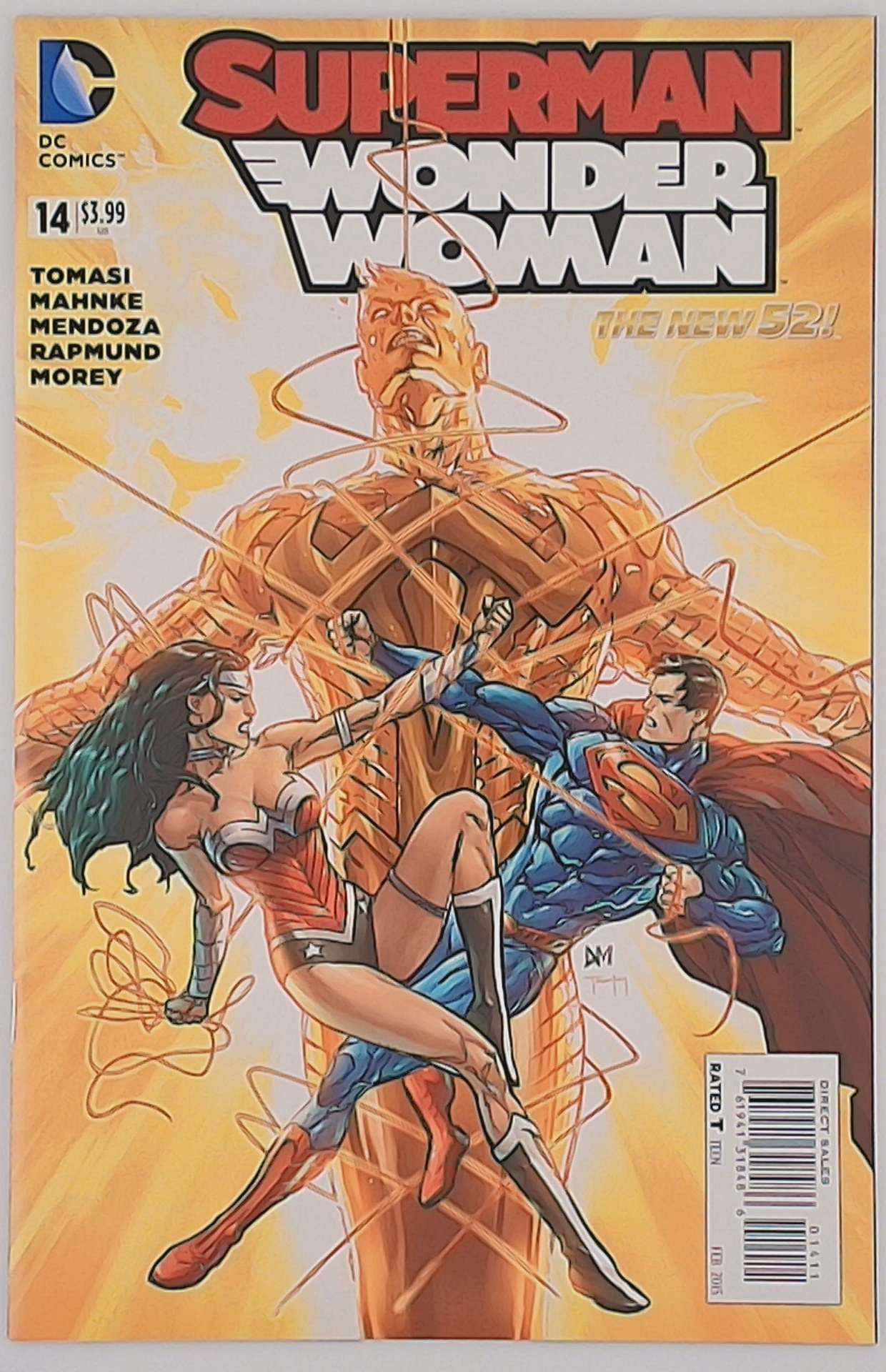 Superman / Wonder Woman #14A