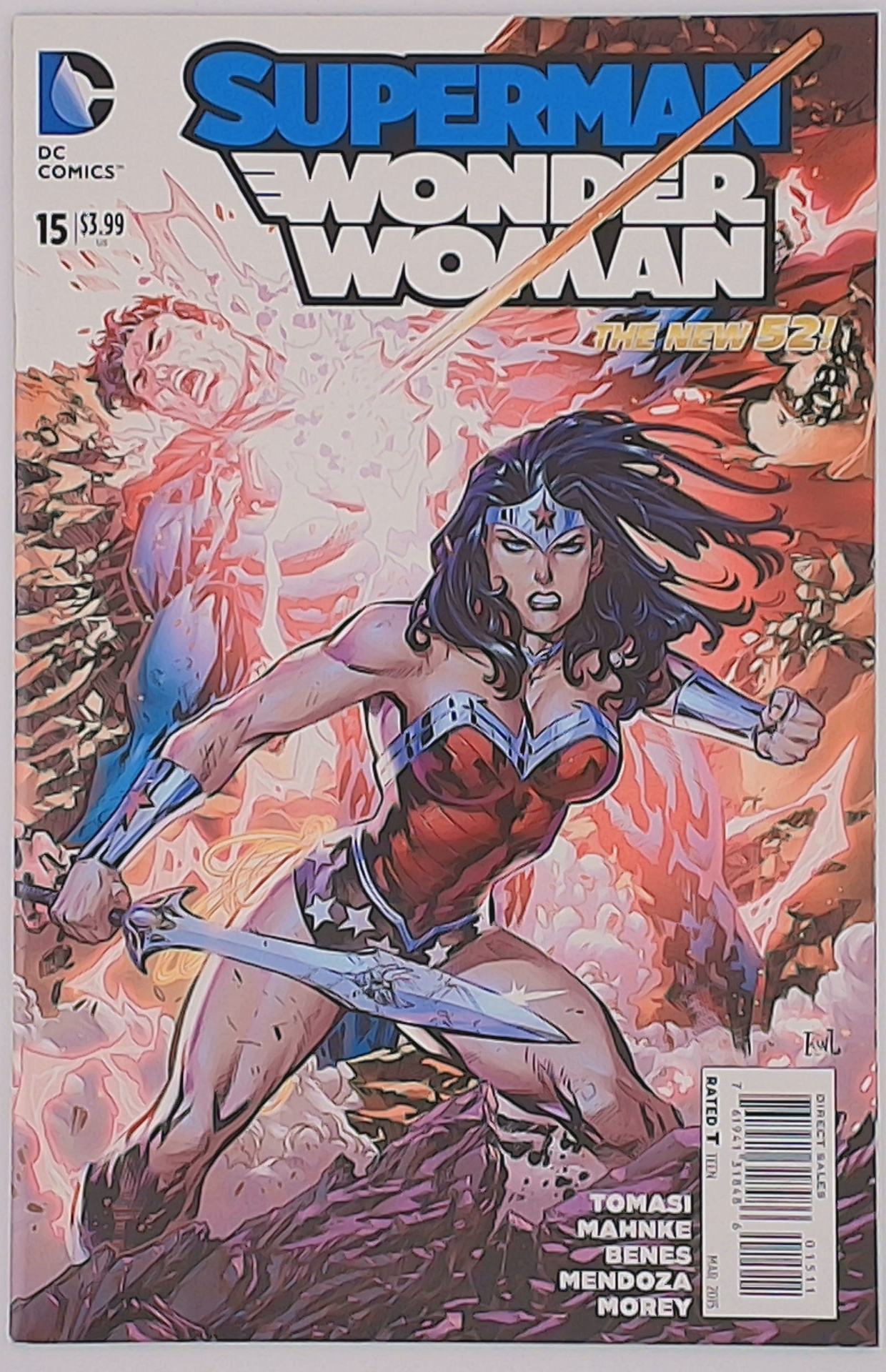 Superman / Wonder Woman #15A