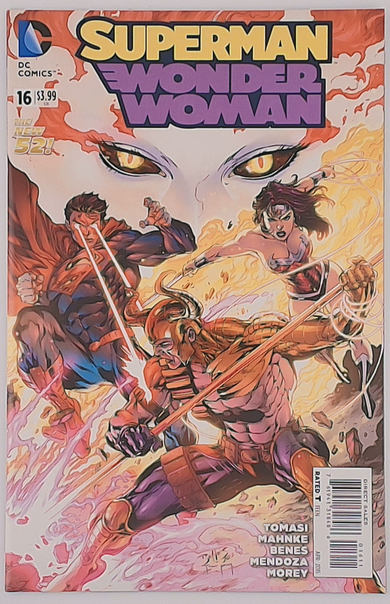 Superman / Wonder Woman #16A
