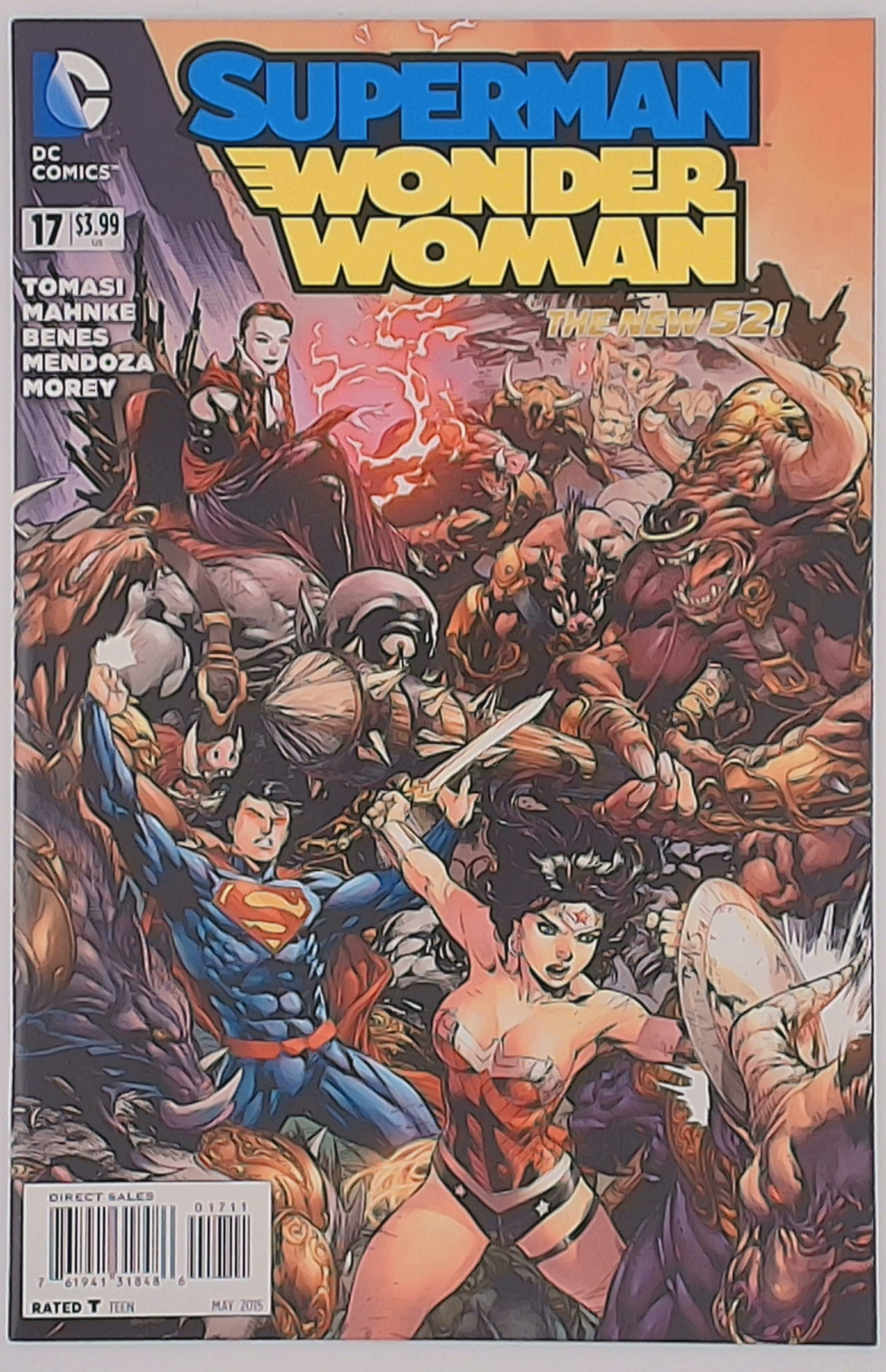 Superman / Wonder Woman #17A