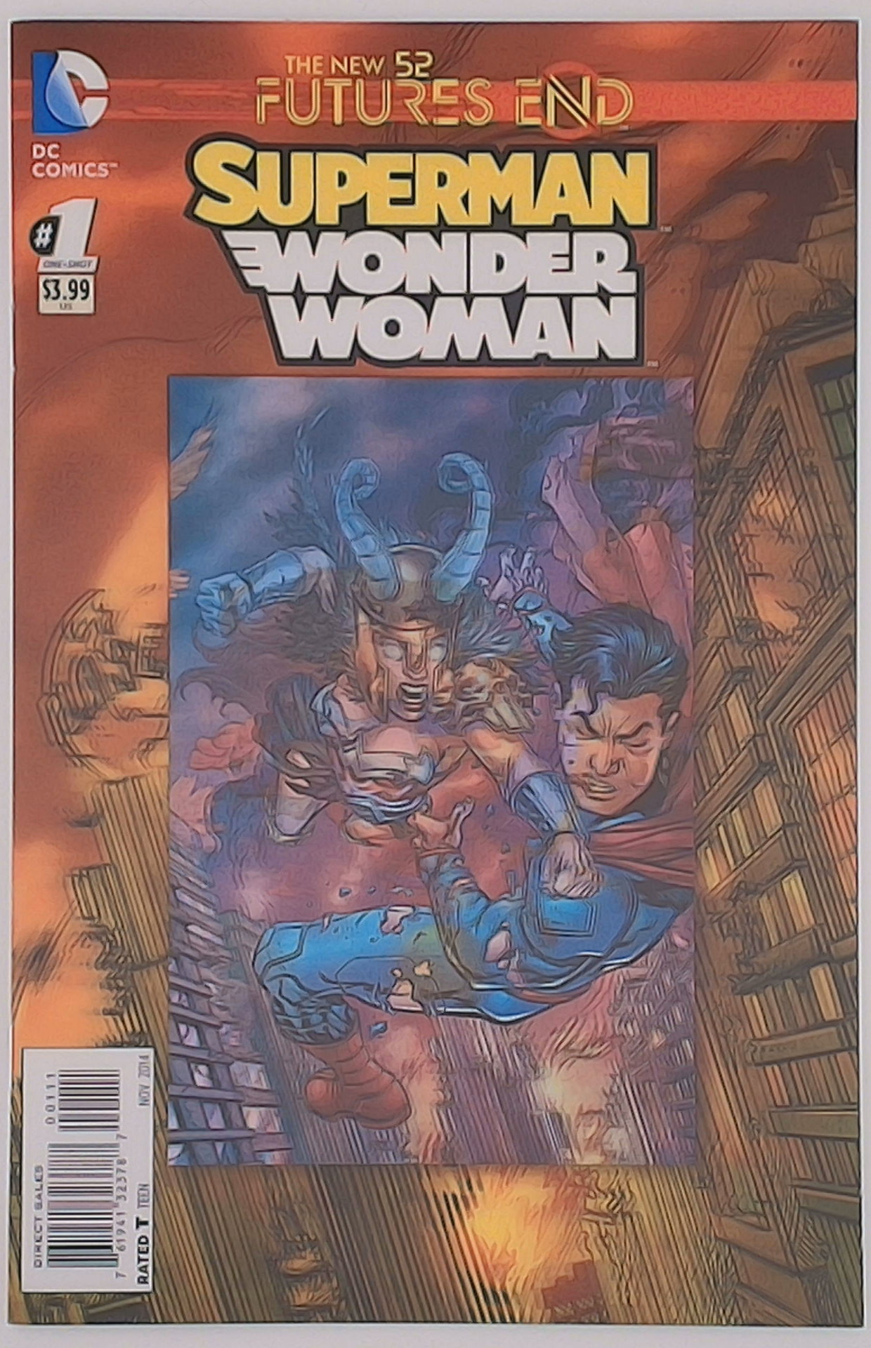 Superman / Wonder Woman: Futures End #1A