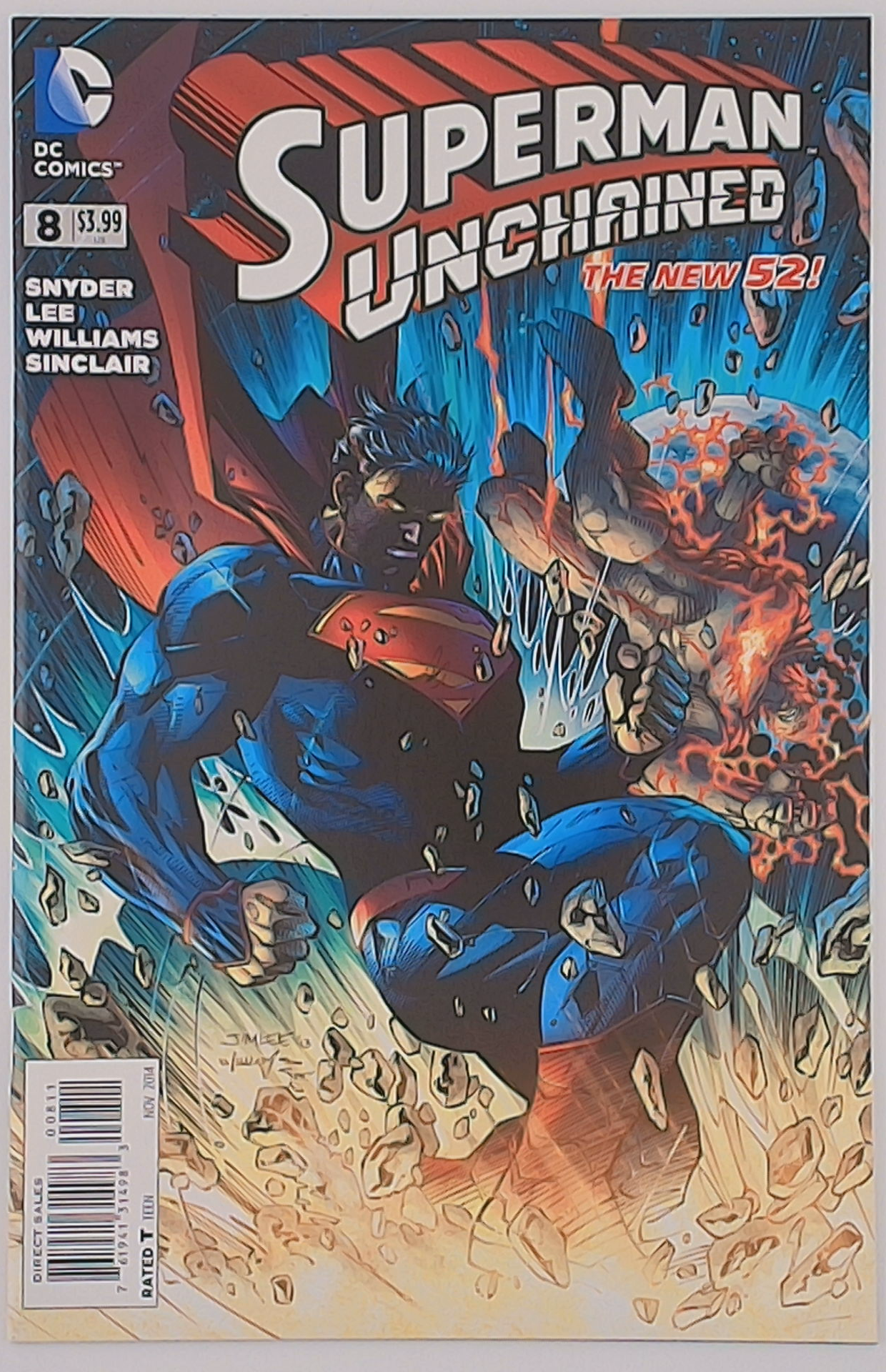 Superman Unchained #8A