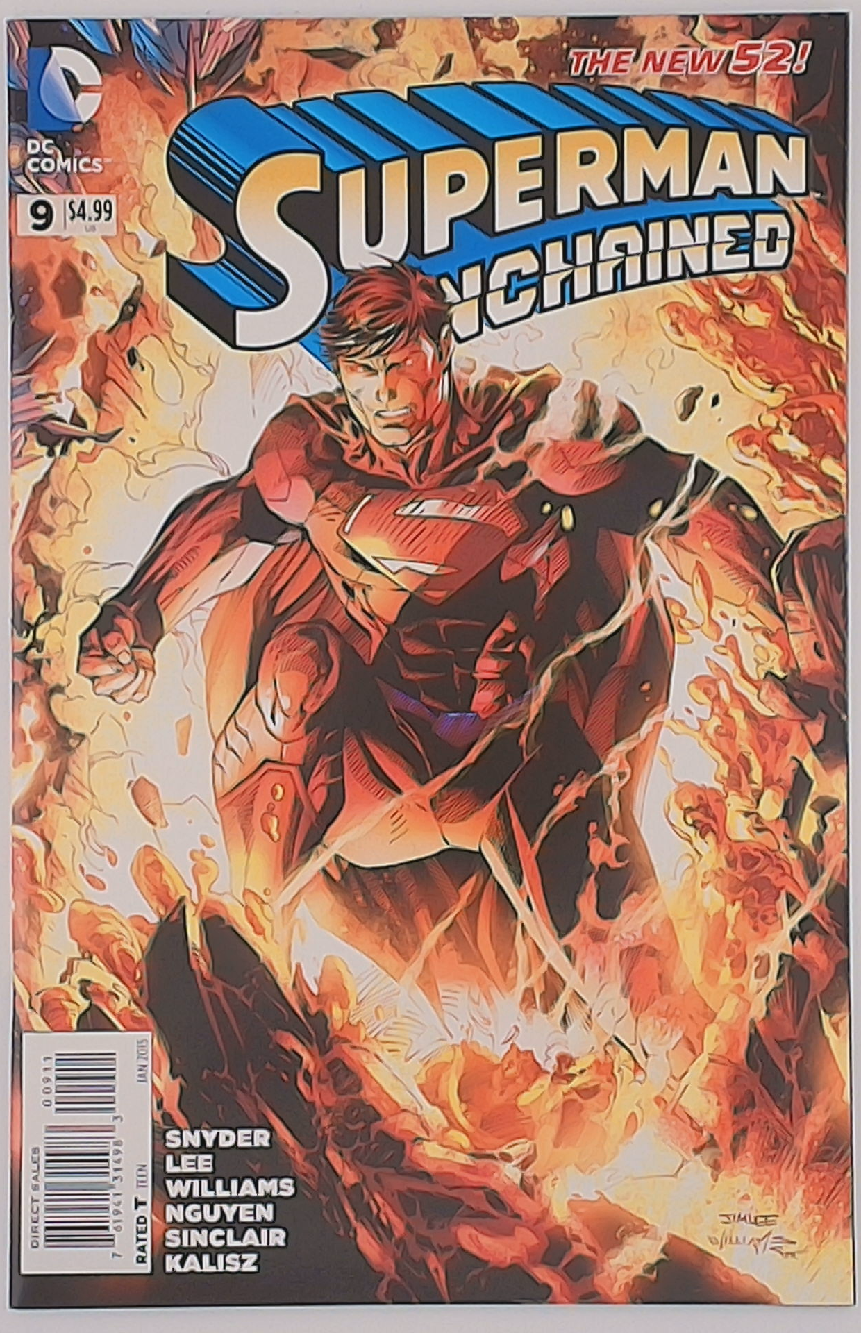 Superman Unchained #9A