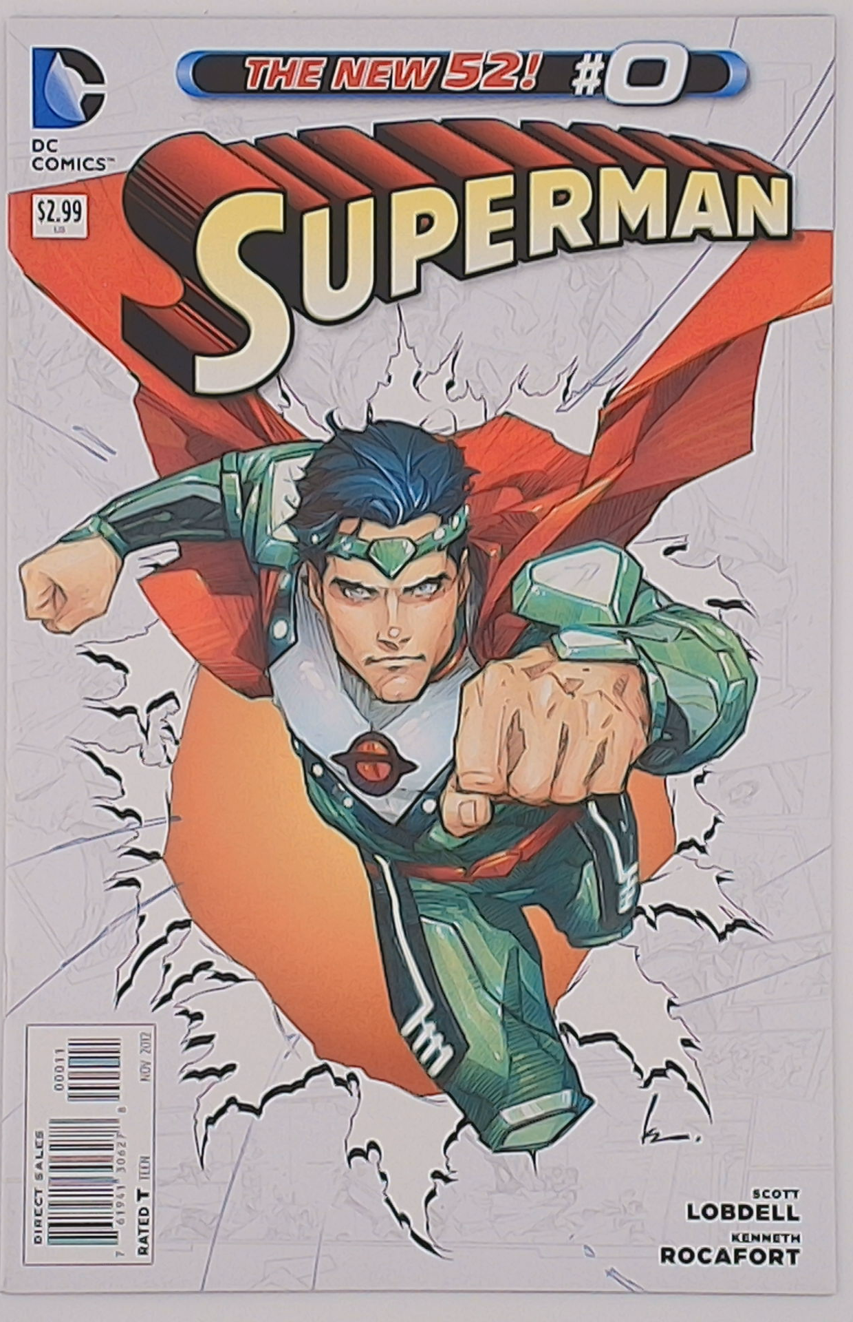 Superman v.3 #0A
