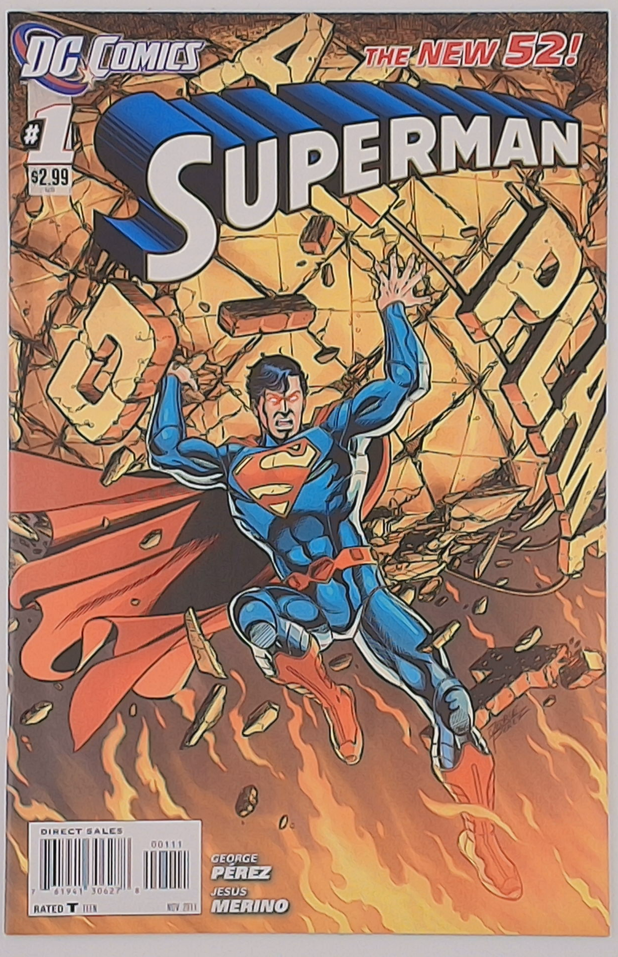 Superman v.3 #1A