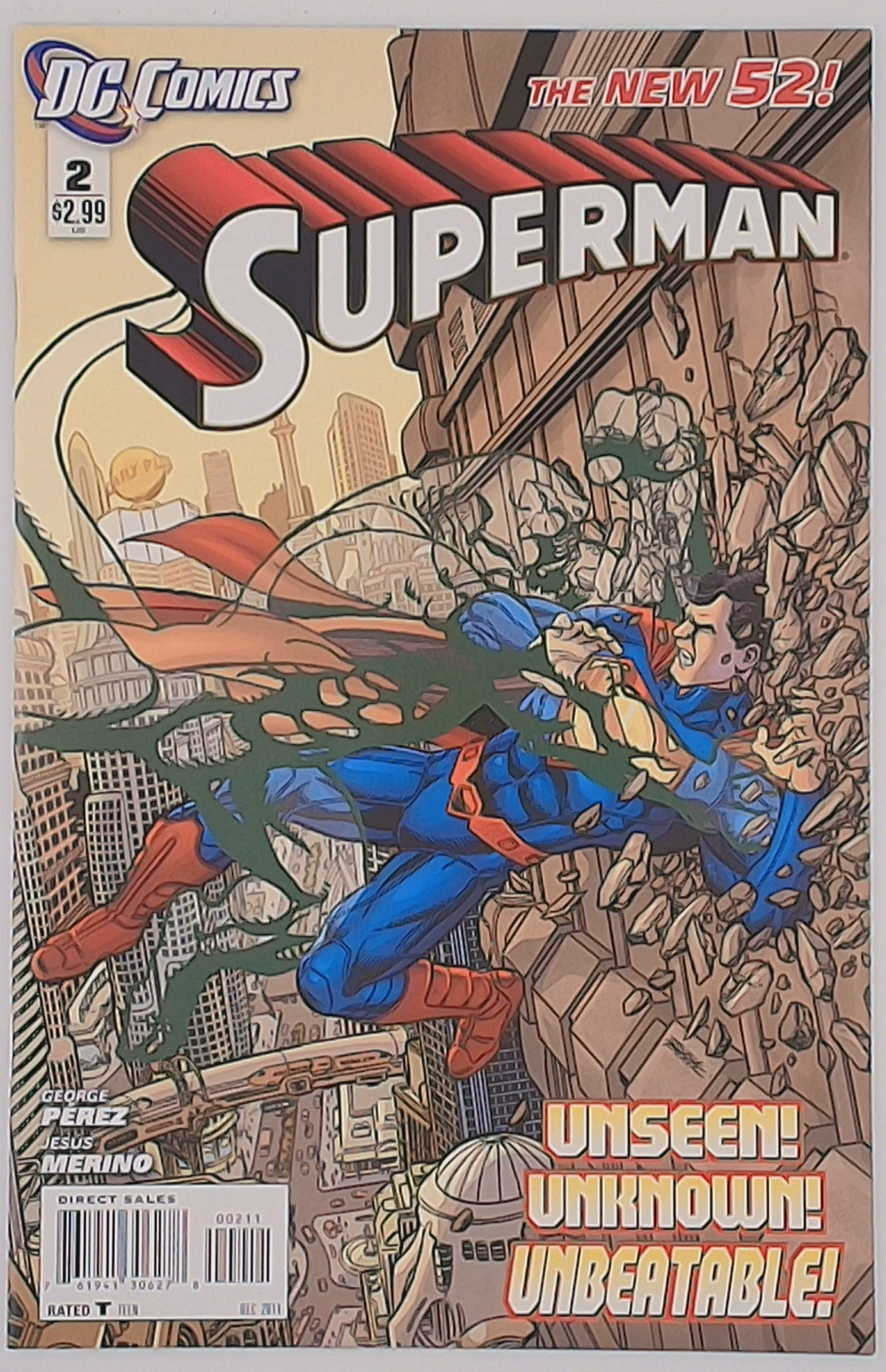 Superman v.3 #2A