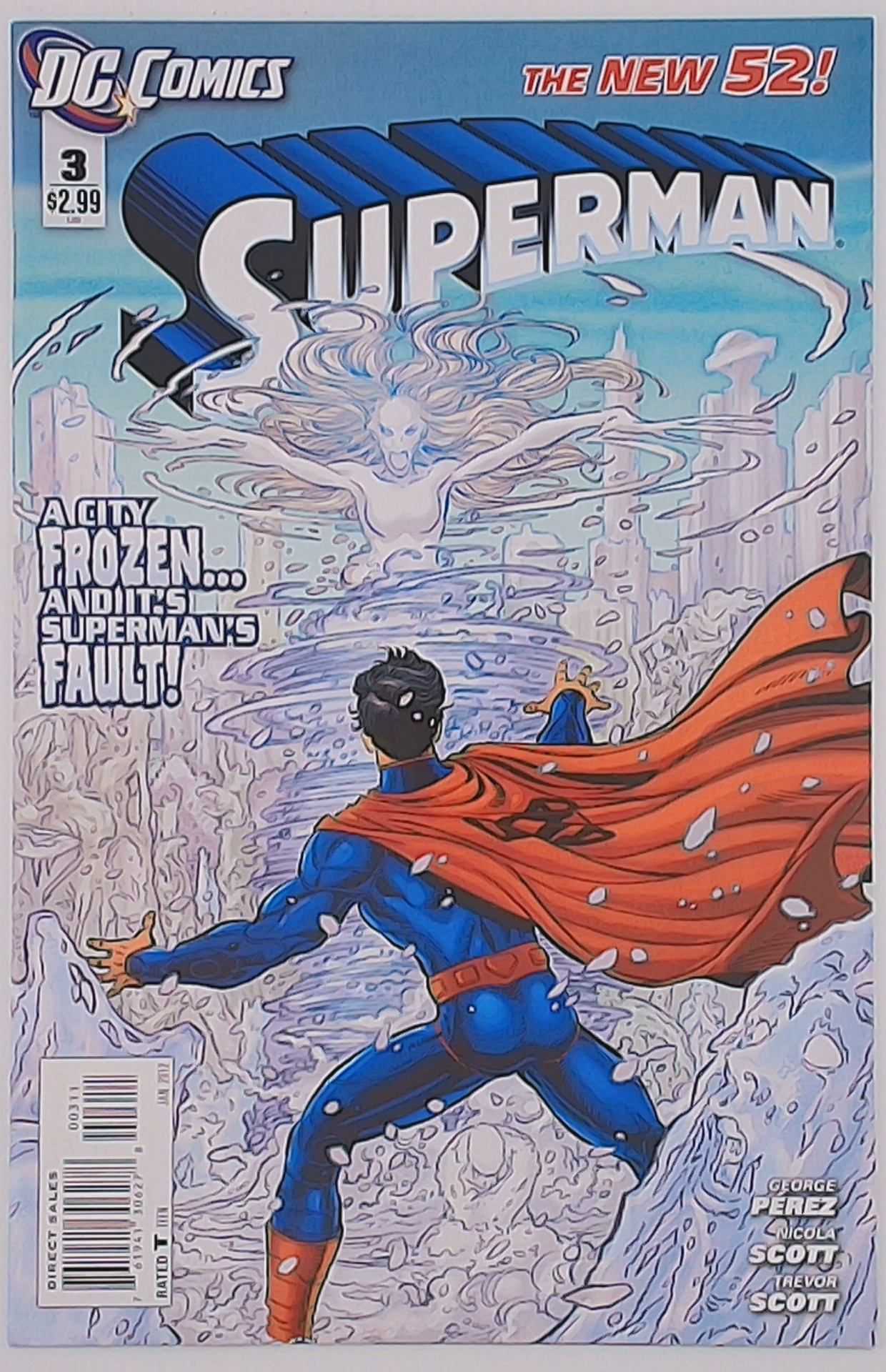 Superman v.3 #3A