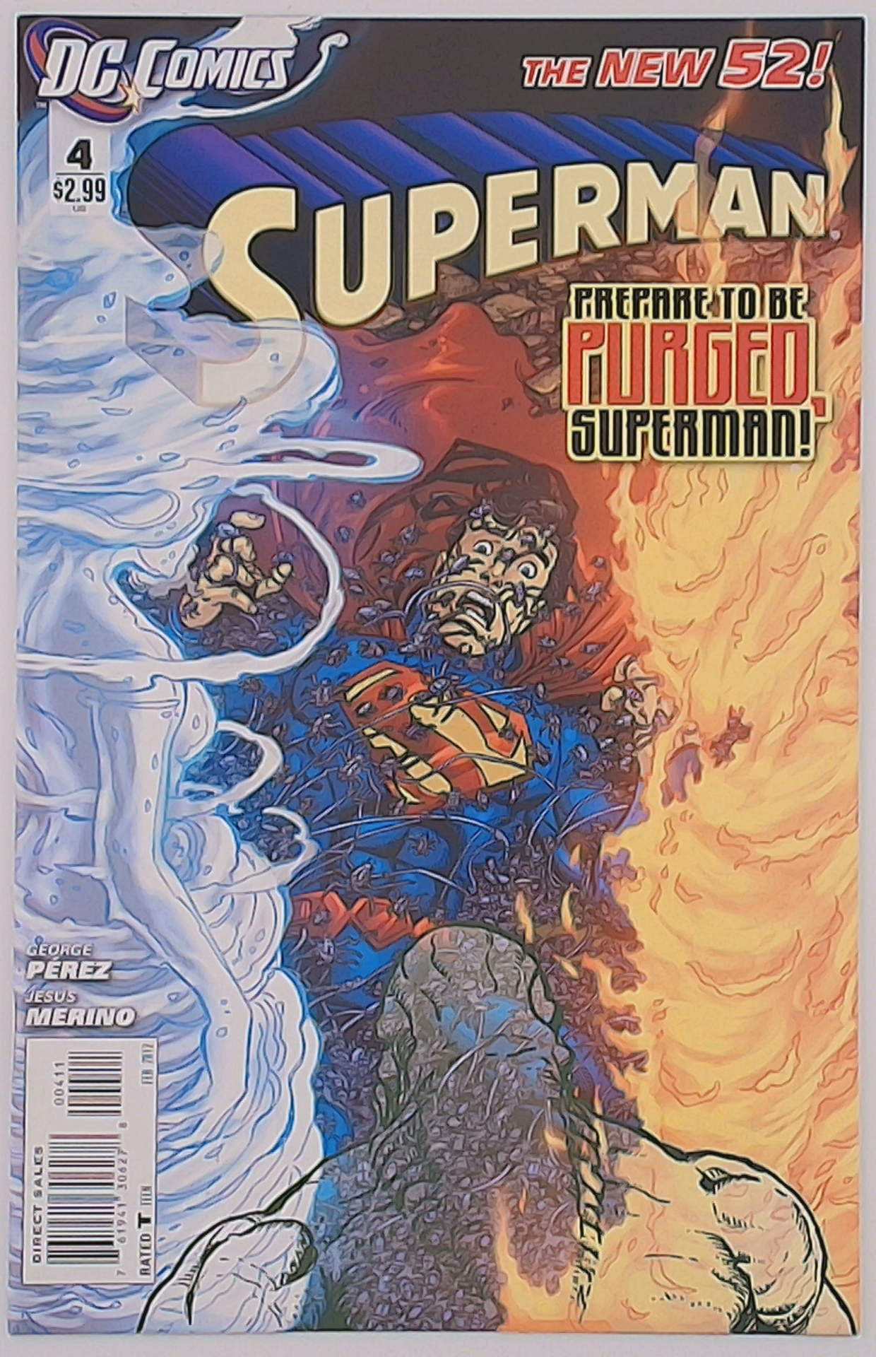 Superman v.3 #4A