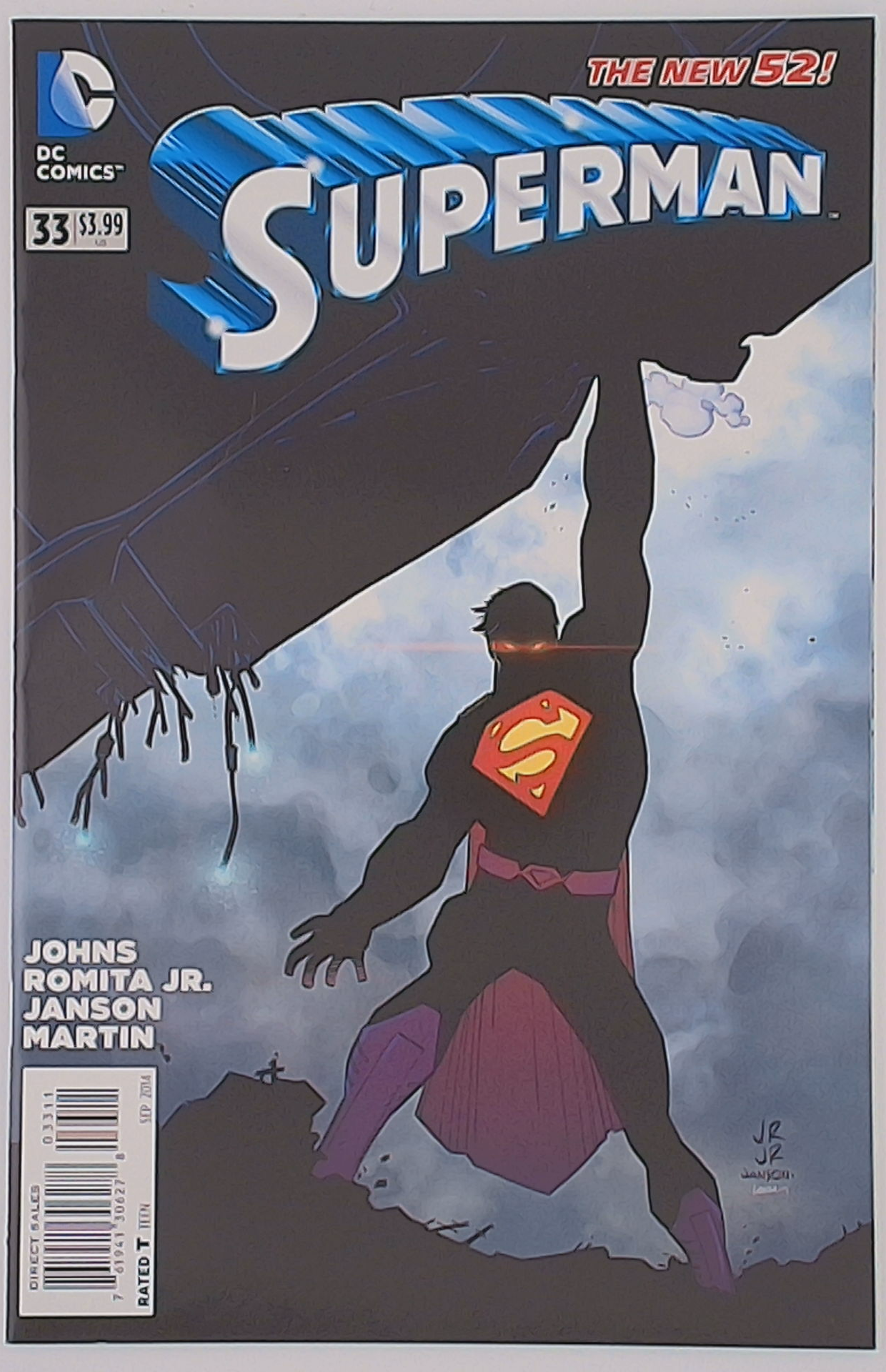 Superman v.3 #33A