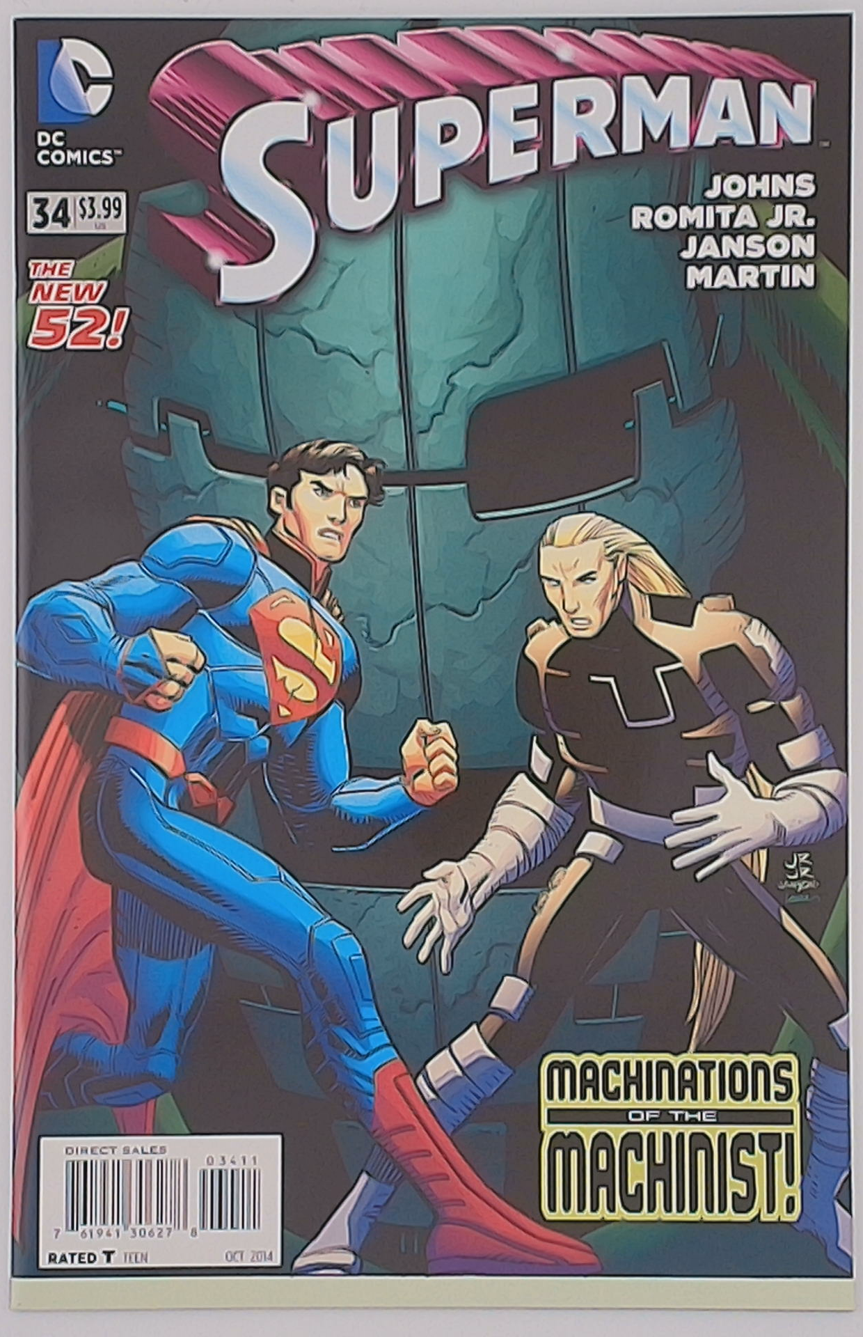 Superman v.3 #34A