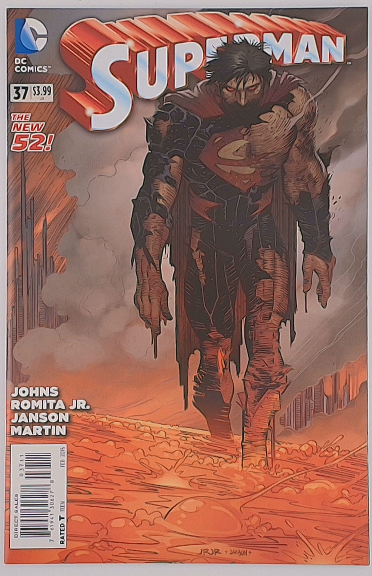 Superman v.3 #37A