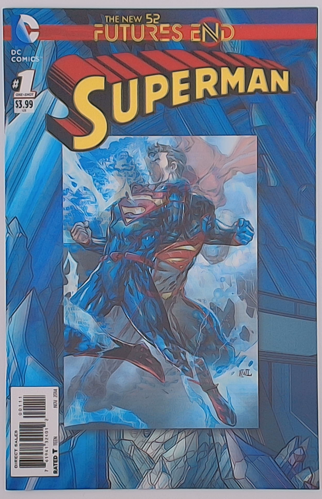 Superman: Futures End #1A