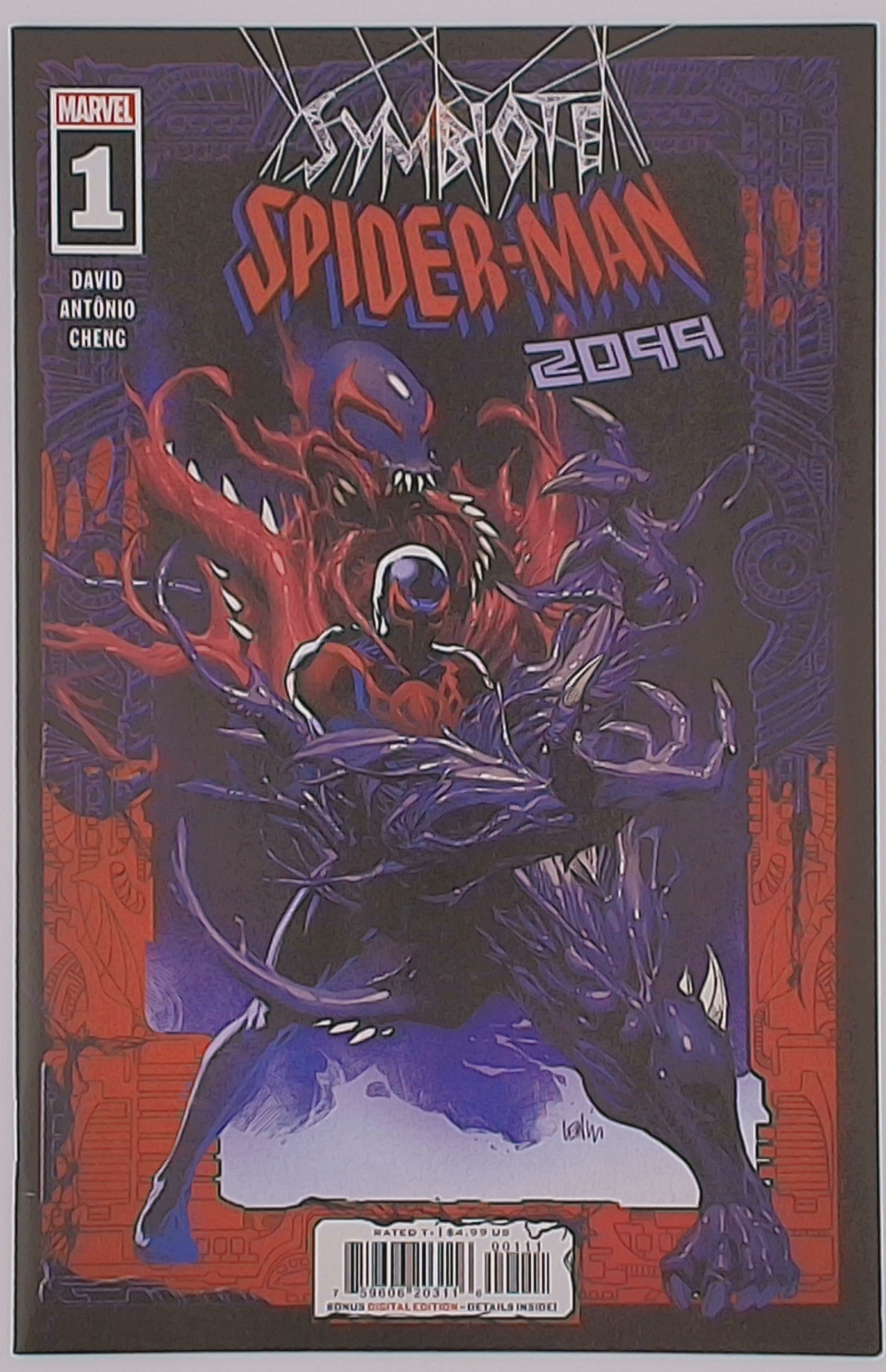 Symbiote Spider-Man 2099 #1A