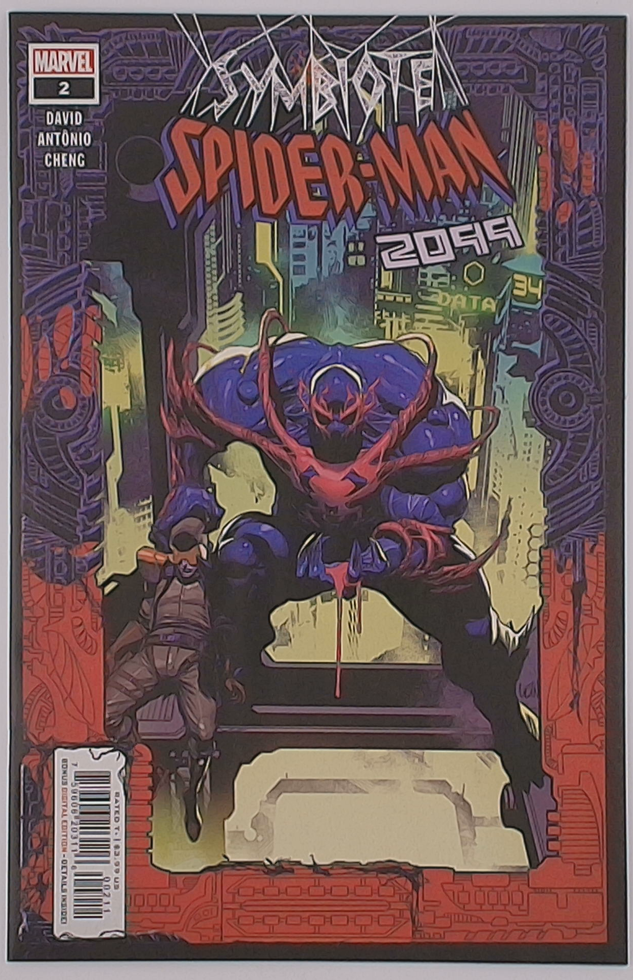 Symbiote Spider-Man 2099 #2A