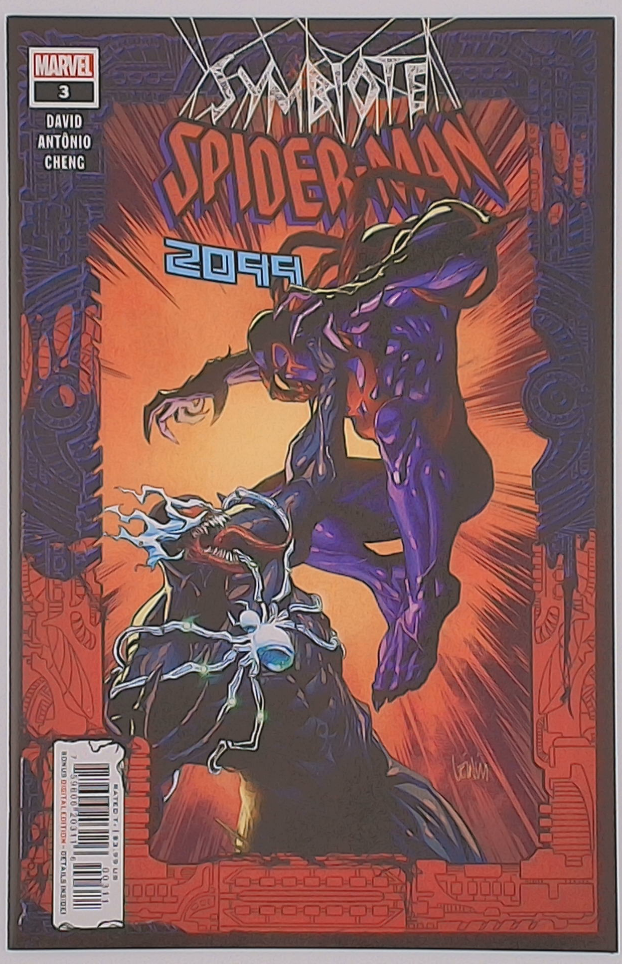 Symbiote Spider-Man 2099 #3A