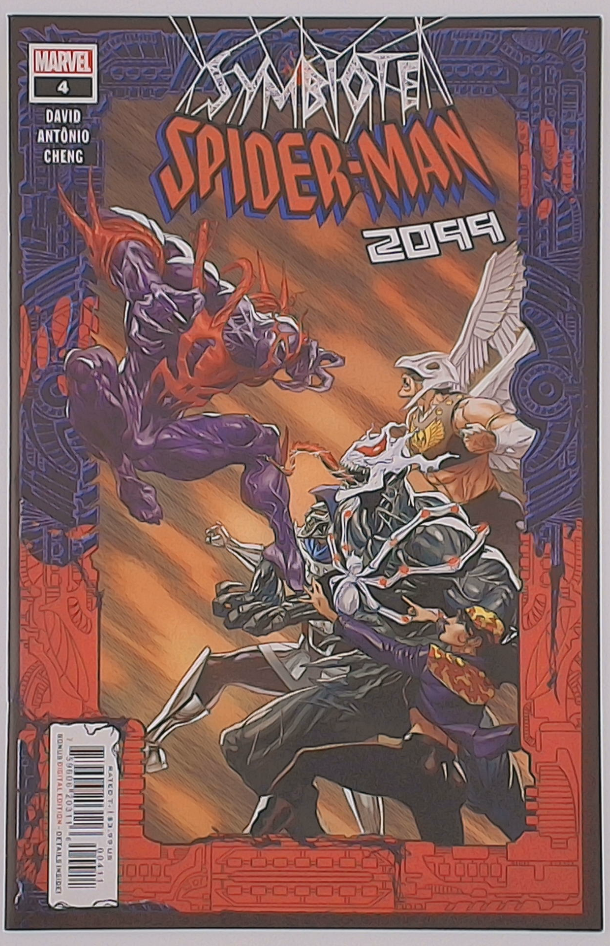 Symbiote Spider-Man 2099 #4A