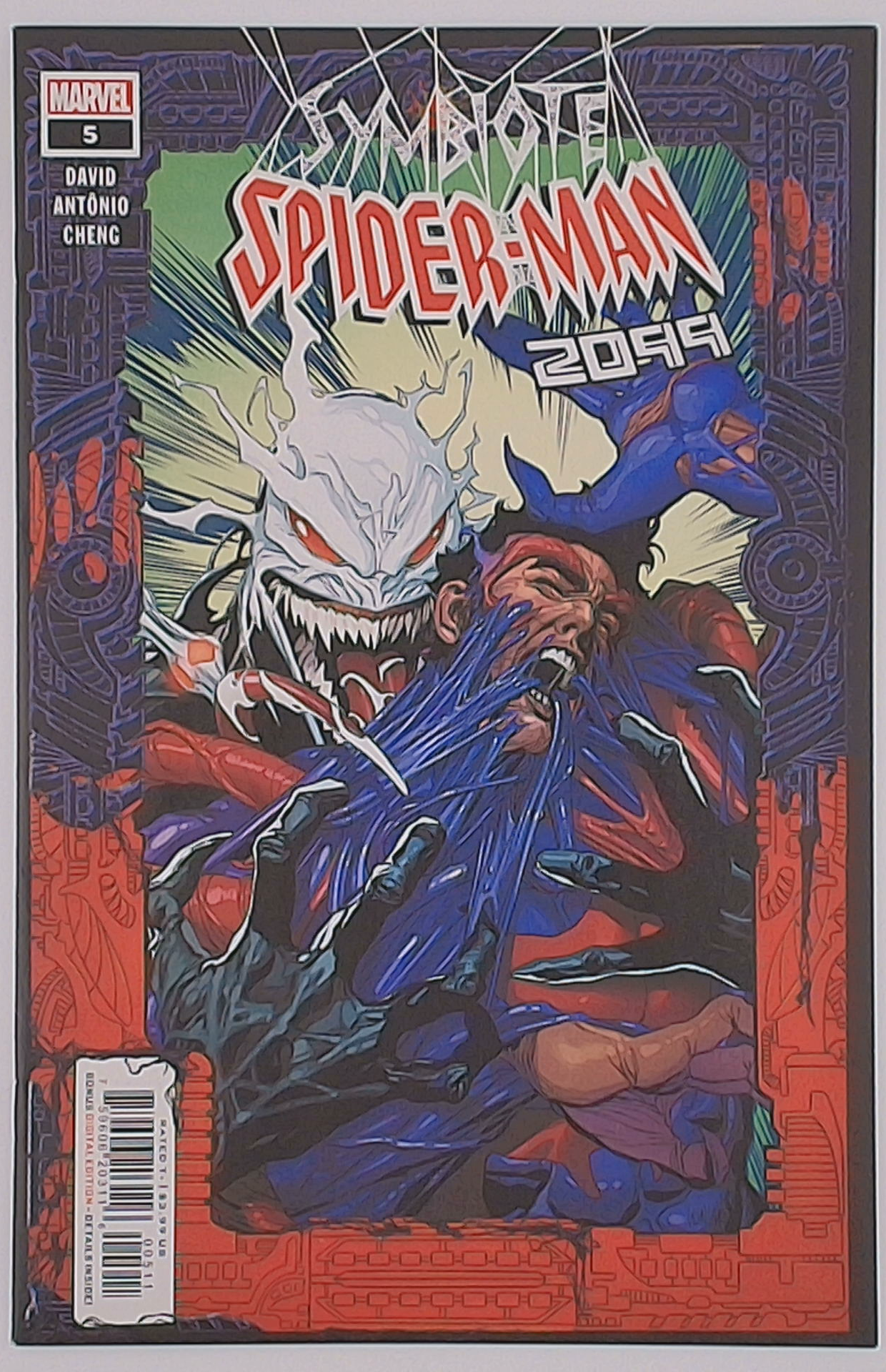 Symbiote Spider-Man 2099 #5