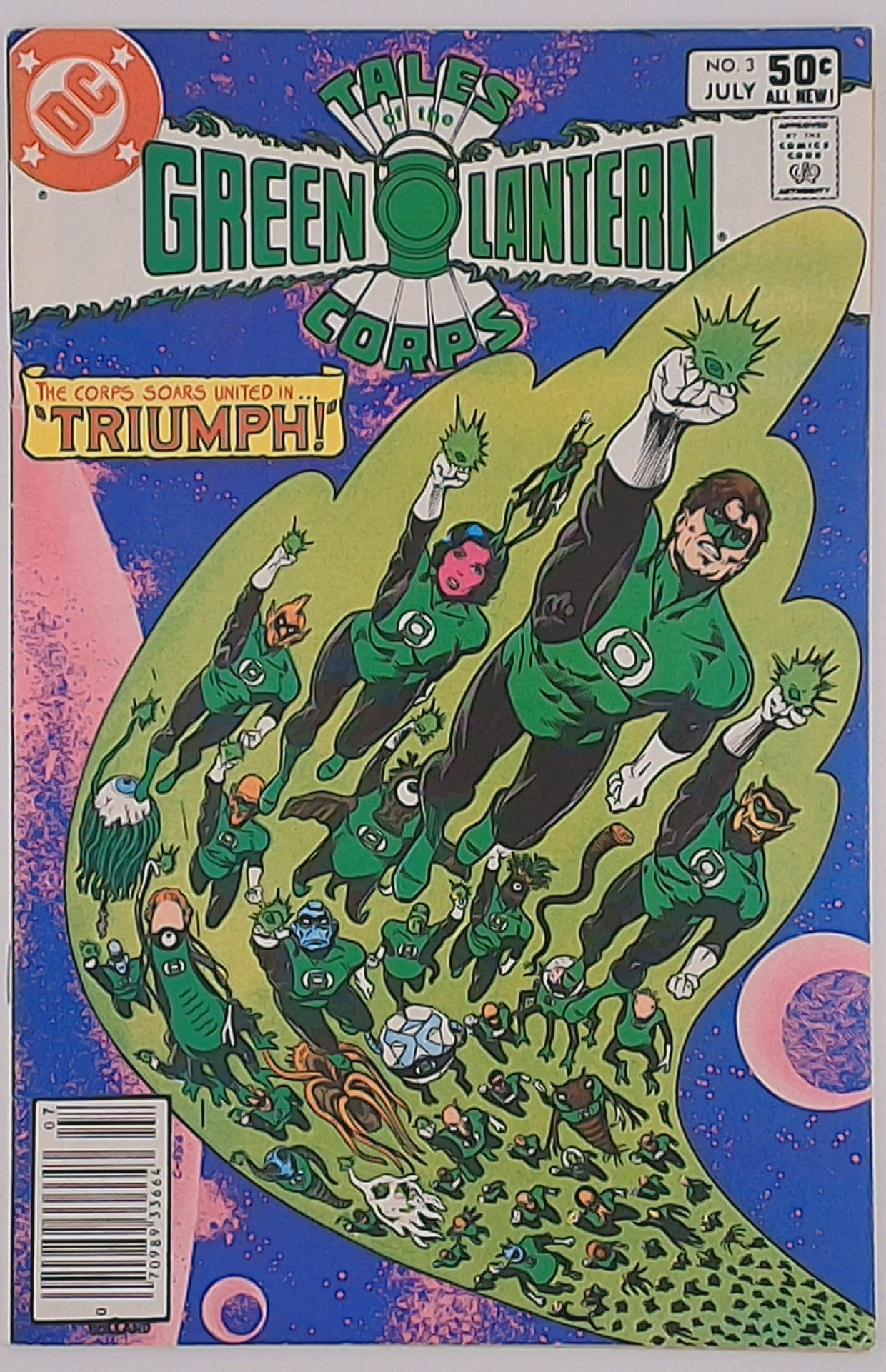 Tales of the Green Lantern Corps #3B